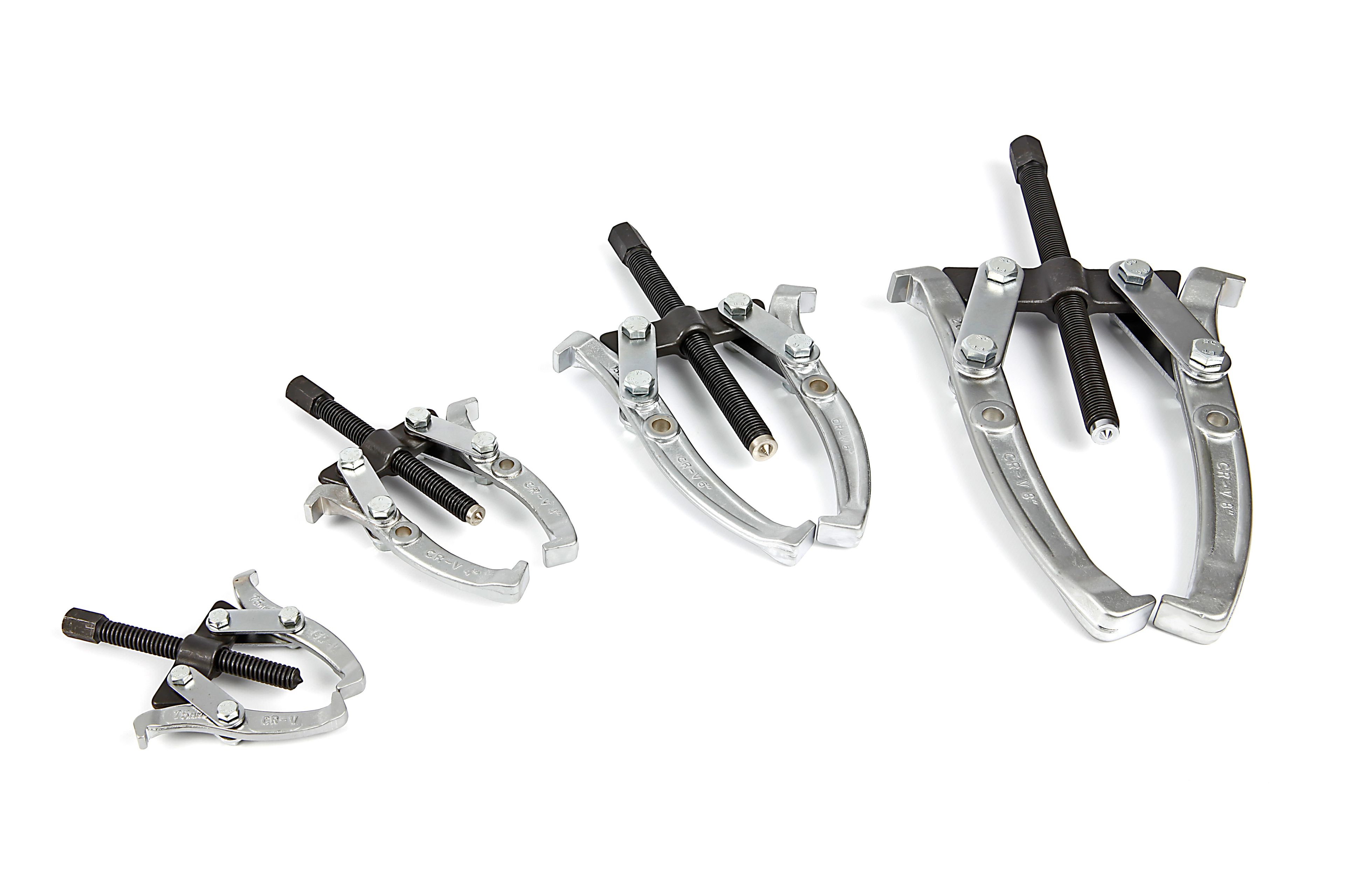 HBM Coffret extracteur de poulies 2 et 3 griffes 75 / 100 / 150 / 200 mm, 72 pièces Image 5