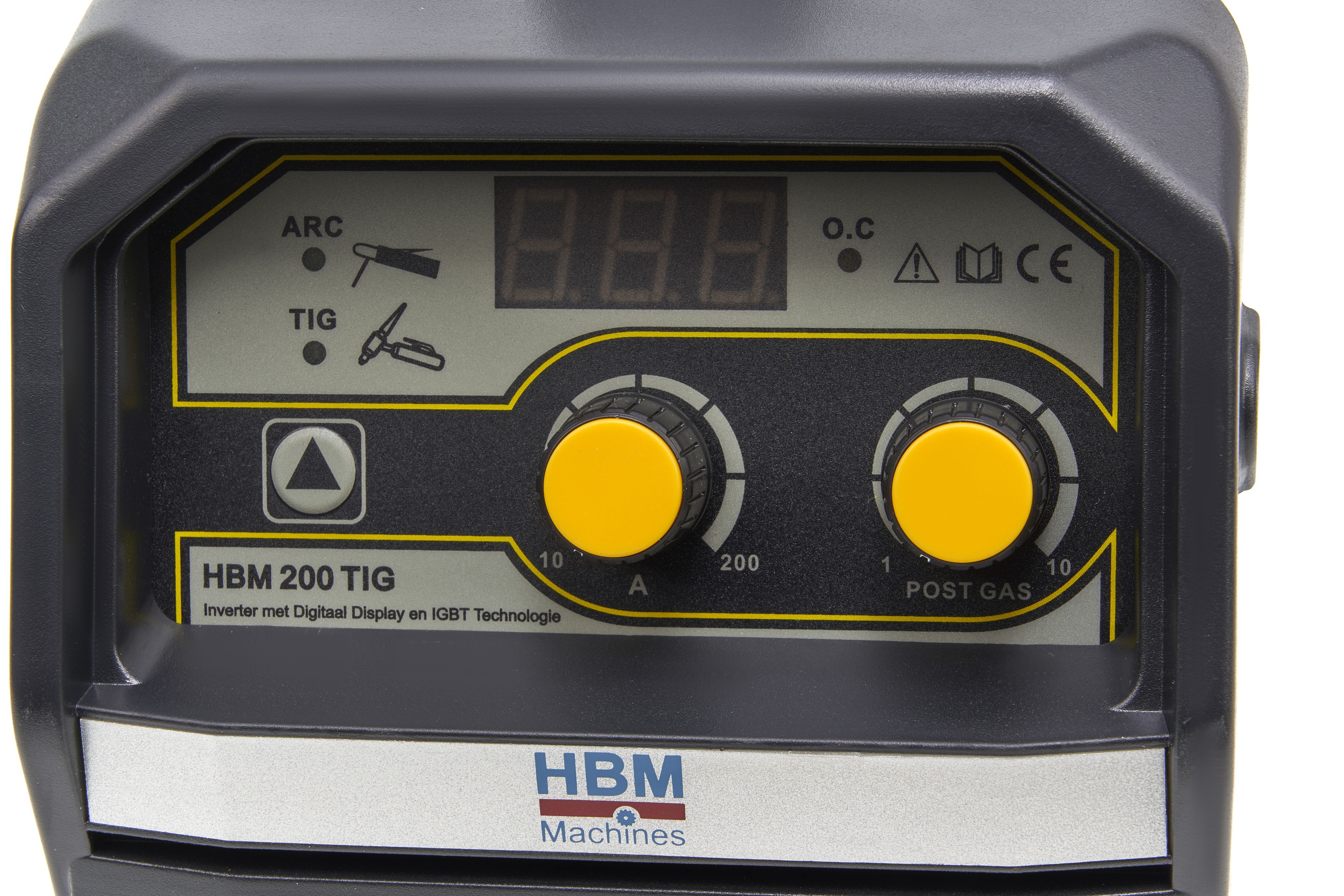 HBM 200 TIG Inverter con Display Digitale e Tecnologia IGBT Image 9
