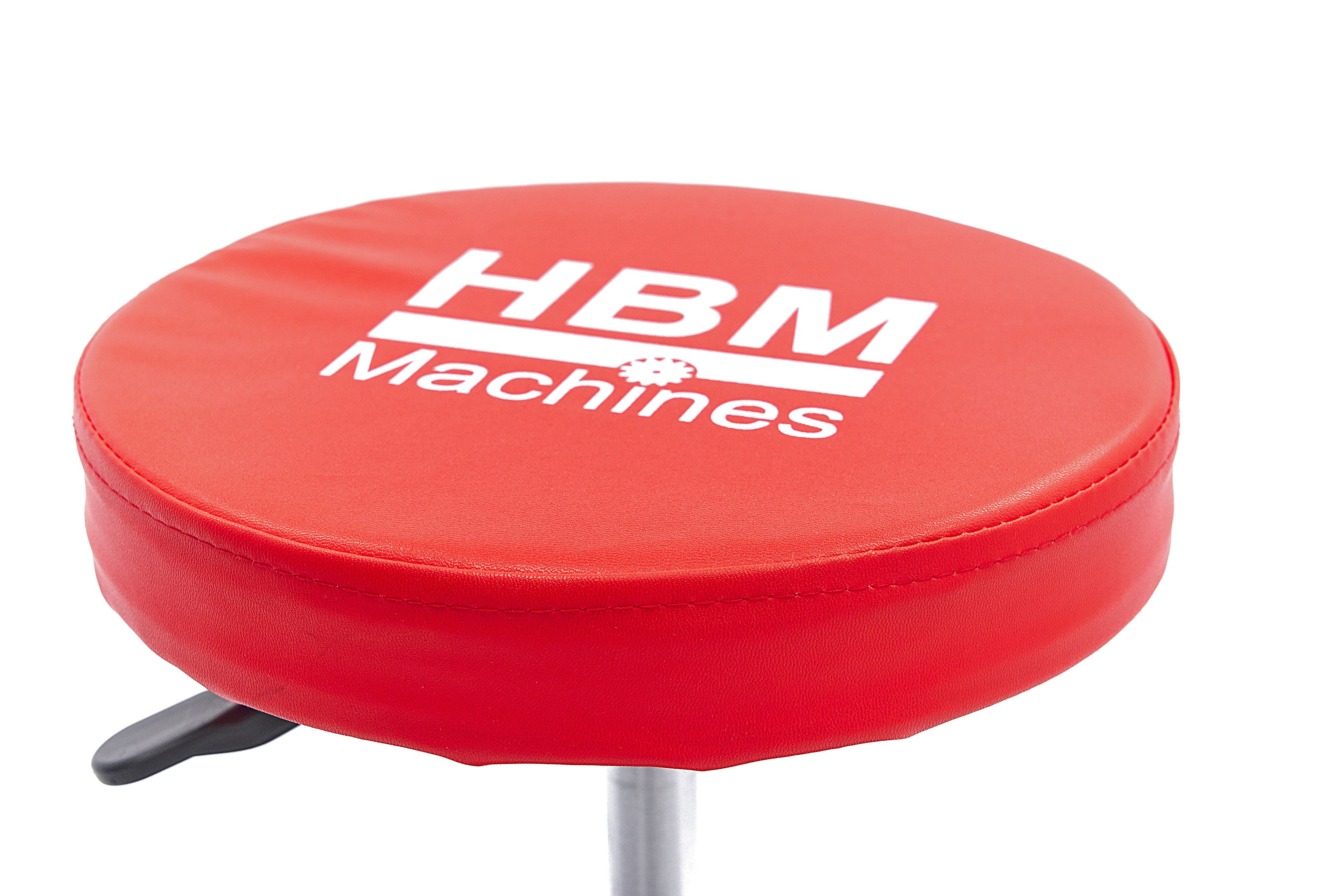 Sedia Pneumatica HBM Con Vassoio per Utensili Image 6