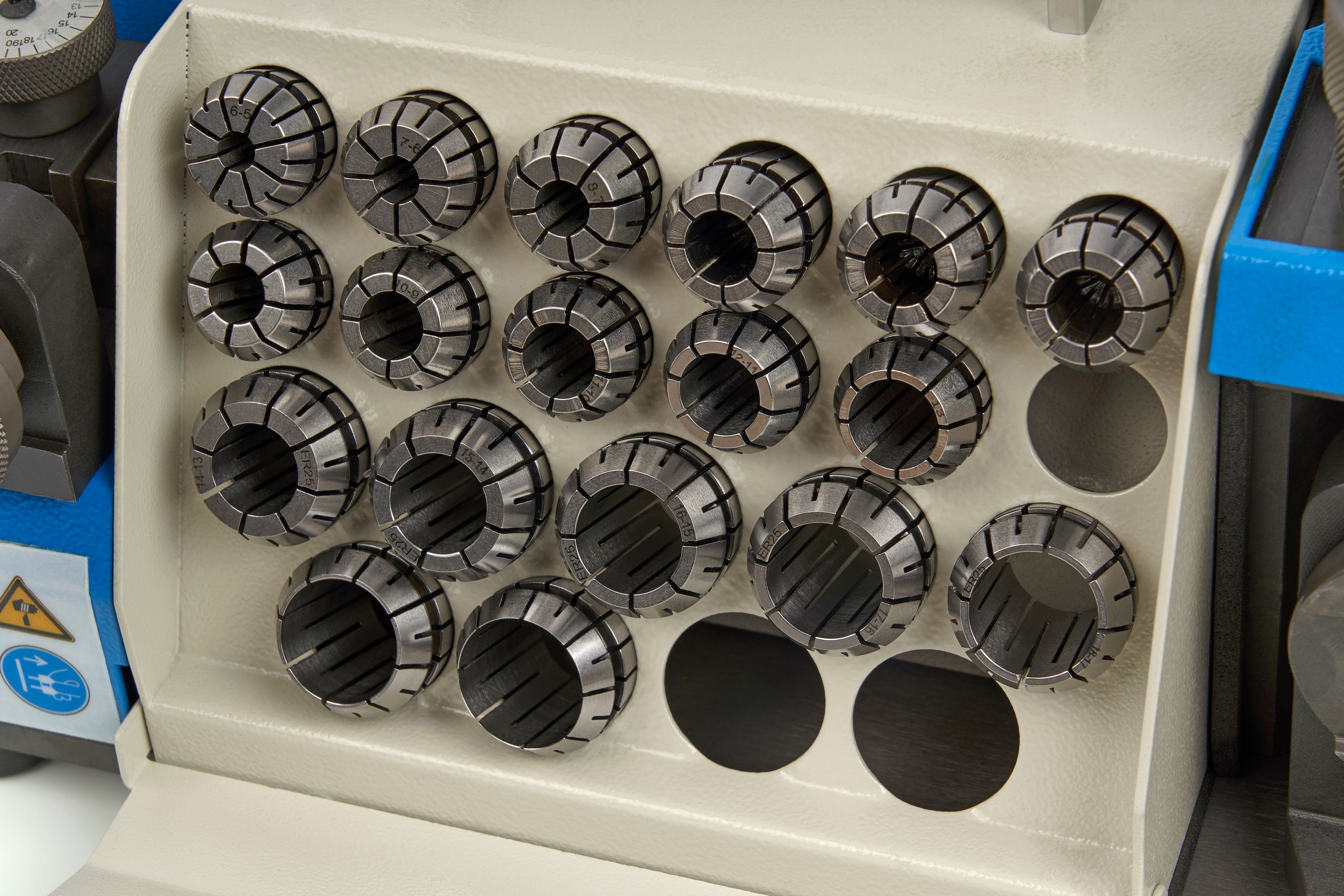 HBM 20 mm Profi-Bohrerschärfer / Bohrerschleifer Image 13