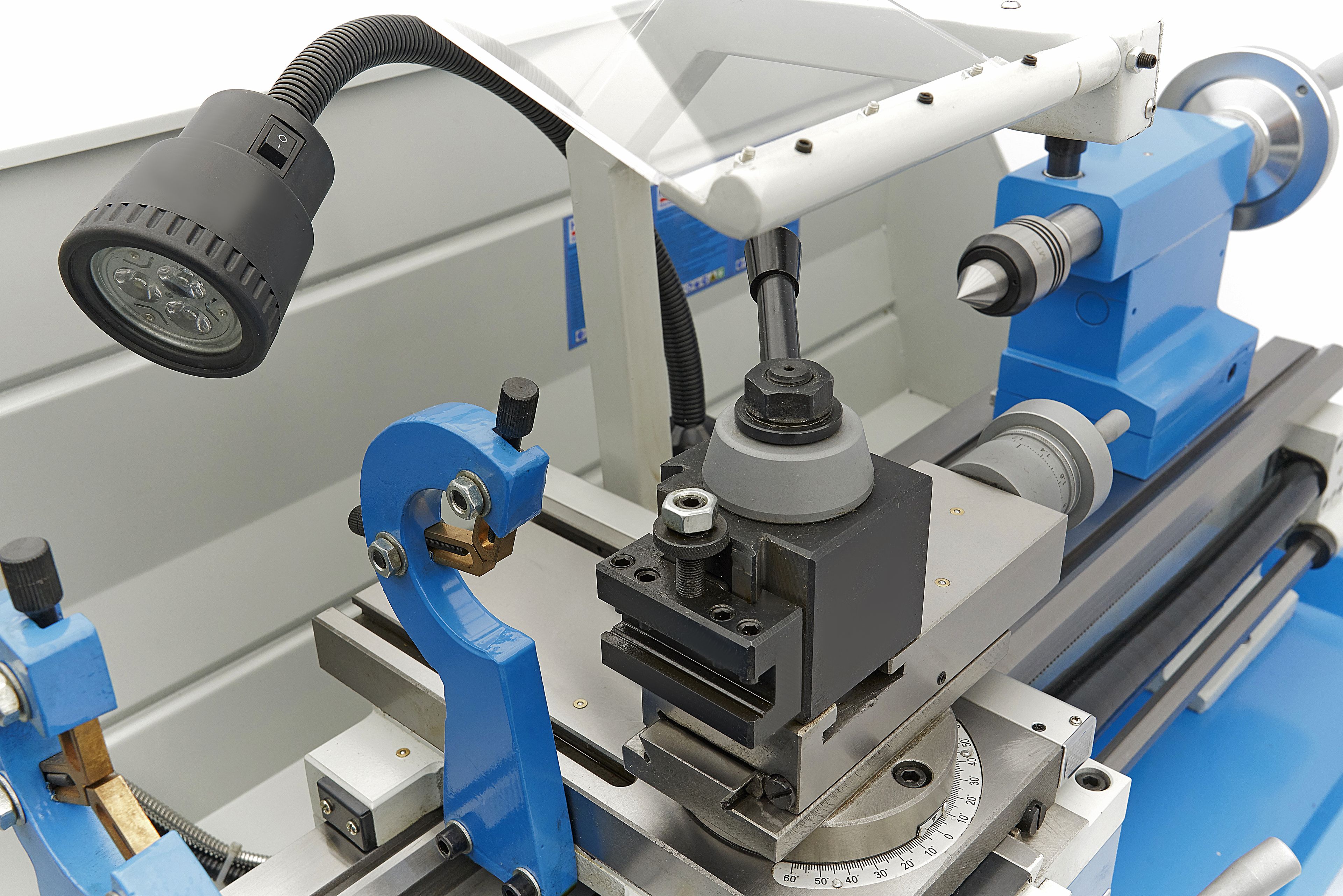 HBM tornio per metallo 320 x 900 DRO vario Image 12