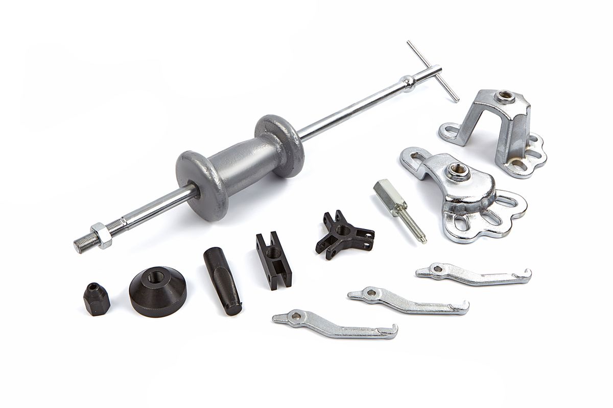 HBM martillo deslizante con extractor