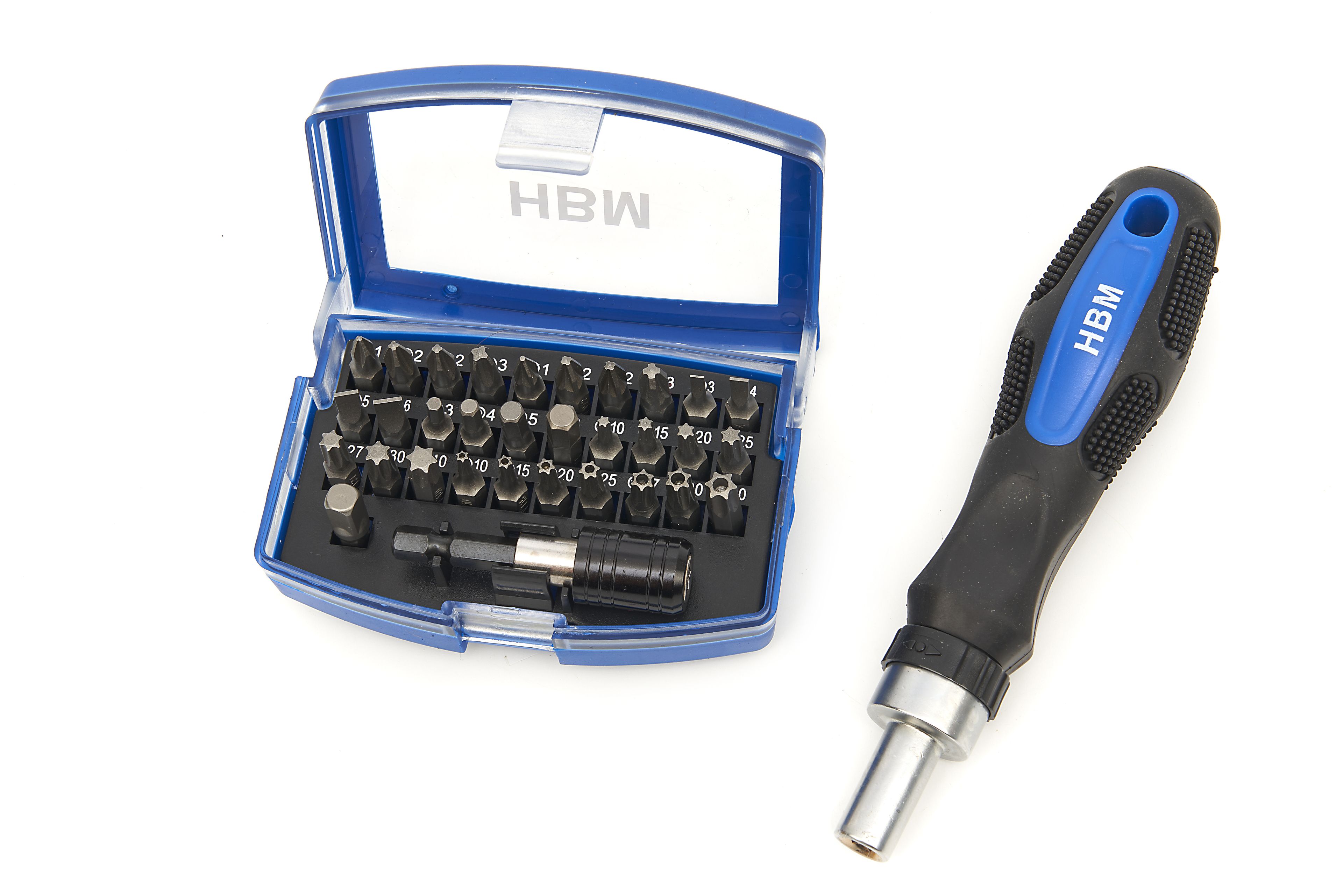 HBM 82 Delige Professionele Gereedschapskoffer, Gereedschapsset met EVA Inlay Image 9