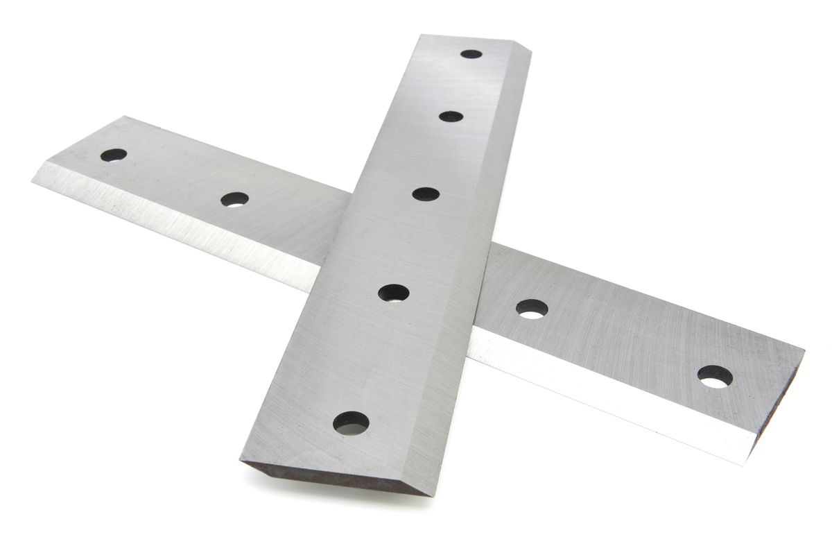 Juego de Cuchillas HBM para Profesional 4 Takt 15 PK - 420 cc Trituradora de Gasolina - Triturador de Madera