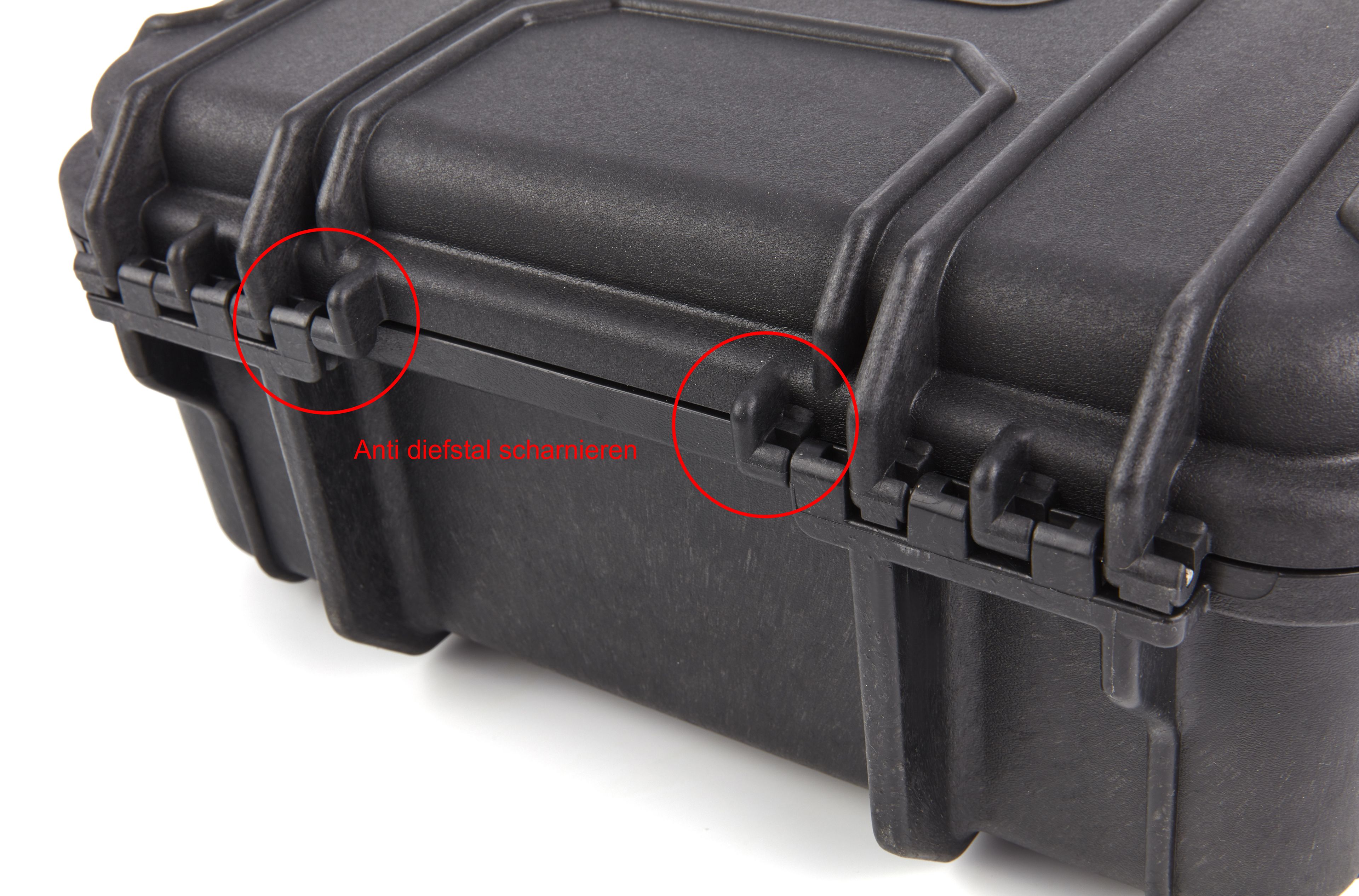 Tactix IP65 Waterdichte, Stofdichte en Stootvaste Polypropeen Koffer 34,5 x 29,5 x 15,5 cm Image 7