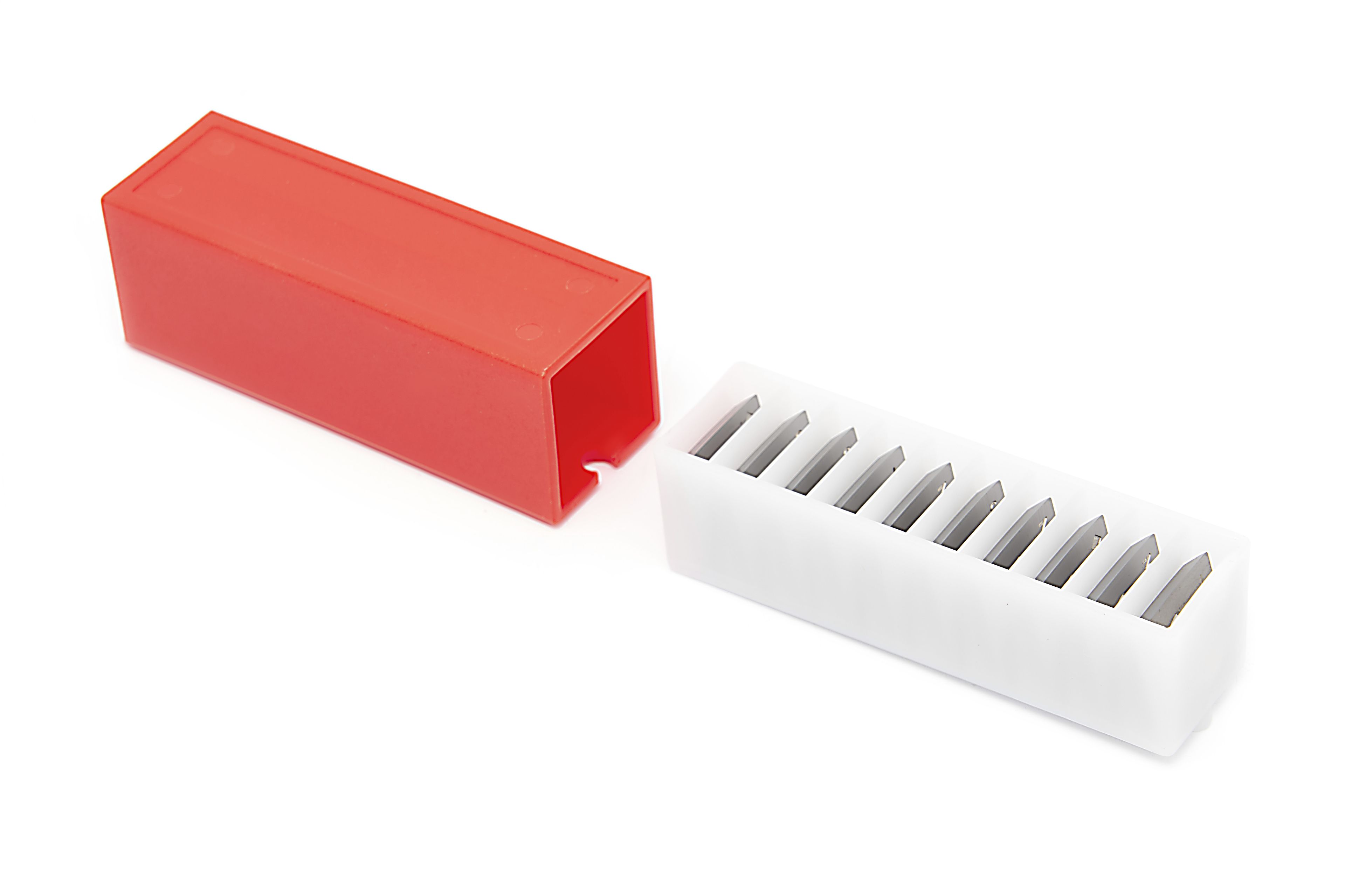 HBM wisselmessen t.b.v. spiraalsnijkop 12 en 16 inch, 10 stuks Image 3