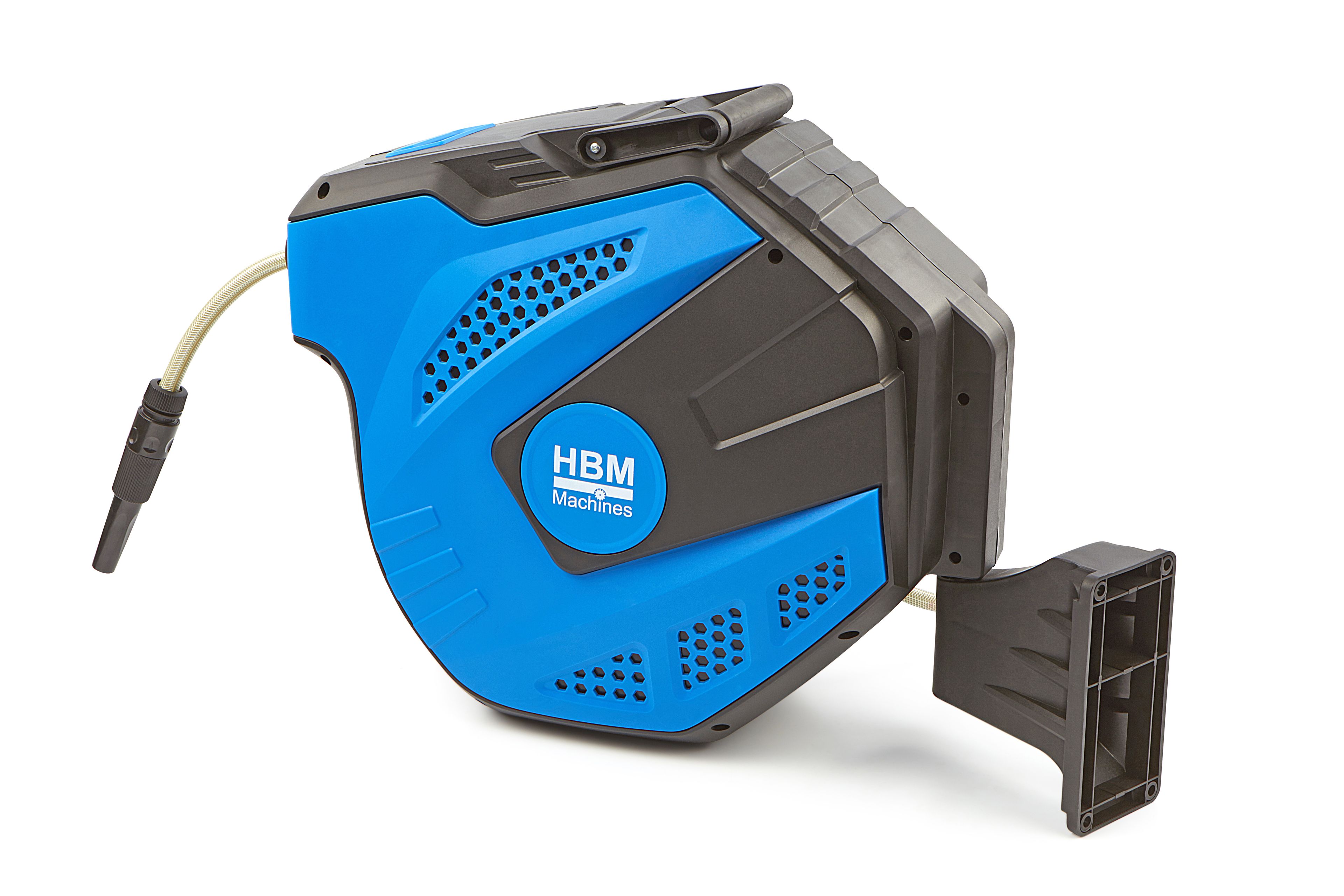 HBM Professionale Wandslangenboxen, Waterhaspels 20 m Image 2