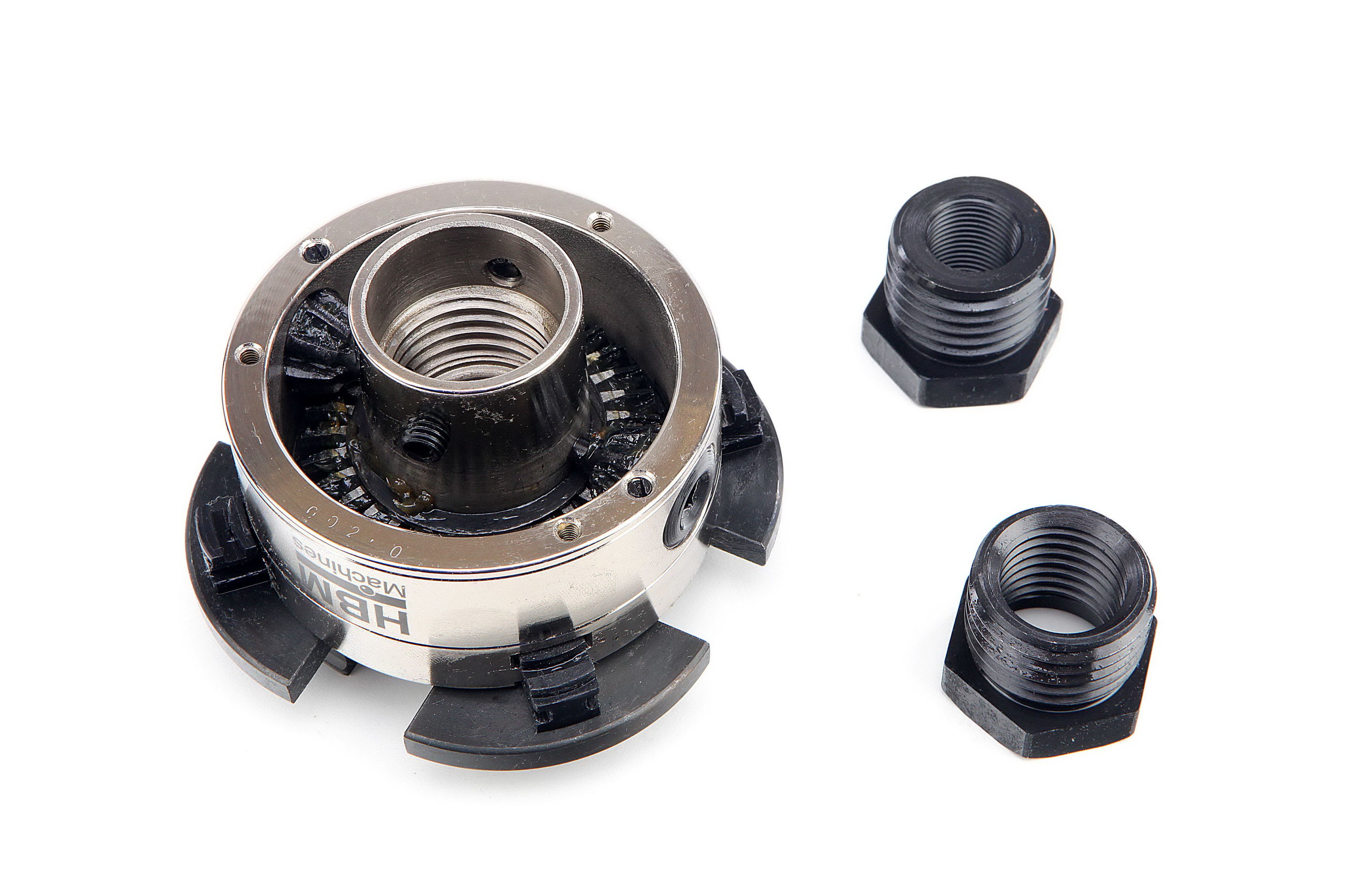 HBM CK 3,5–4 K mandrin pour tour à bois Image 3