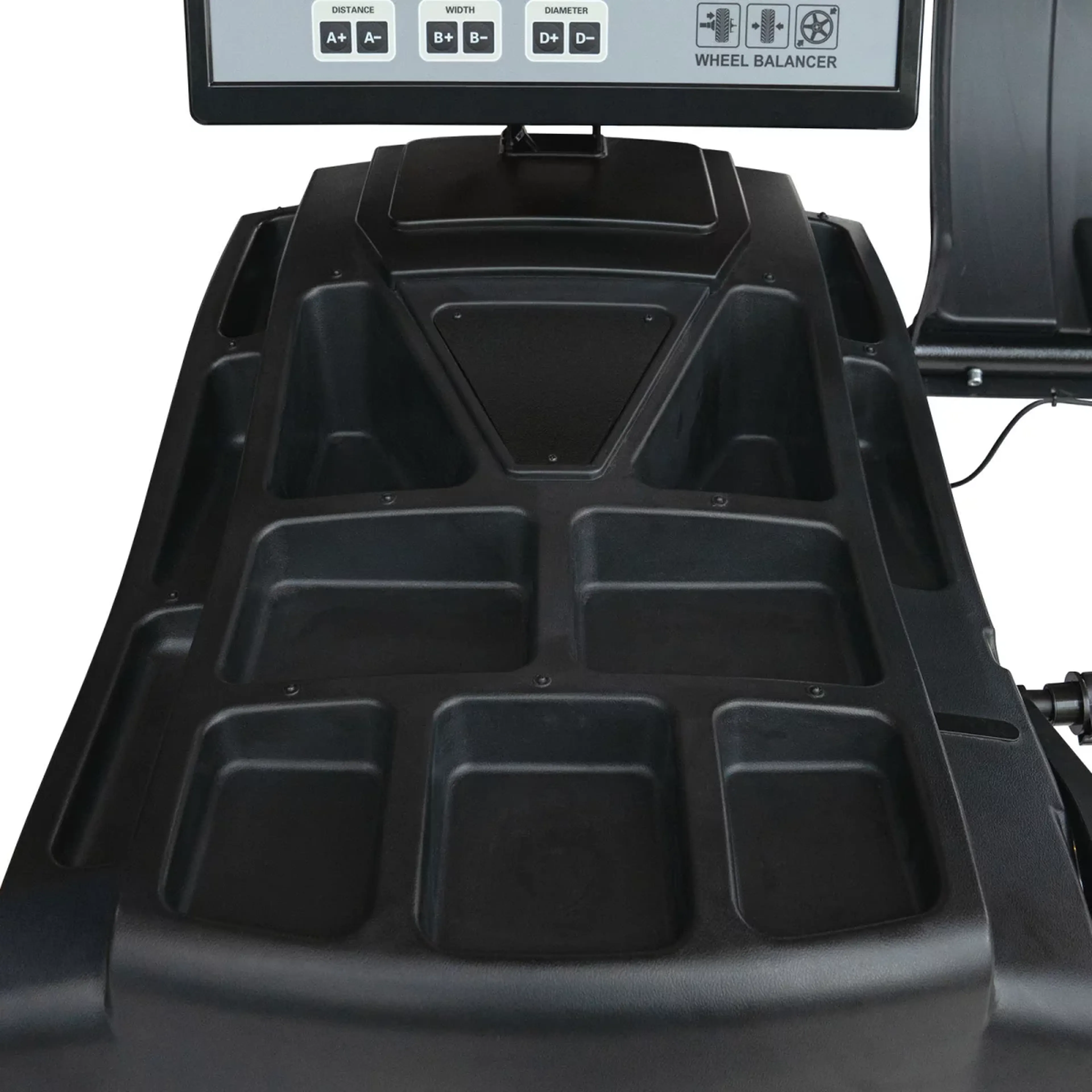 Weber Expert Series Professionele Banden Balanceermachine XL 3D Voor Auto's en Bestelwagens Image 4