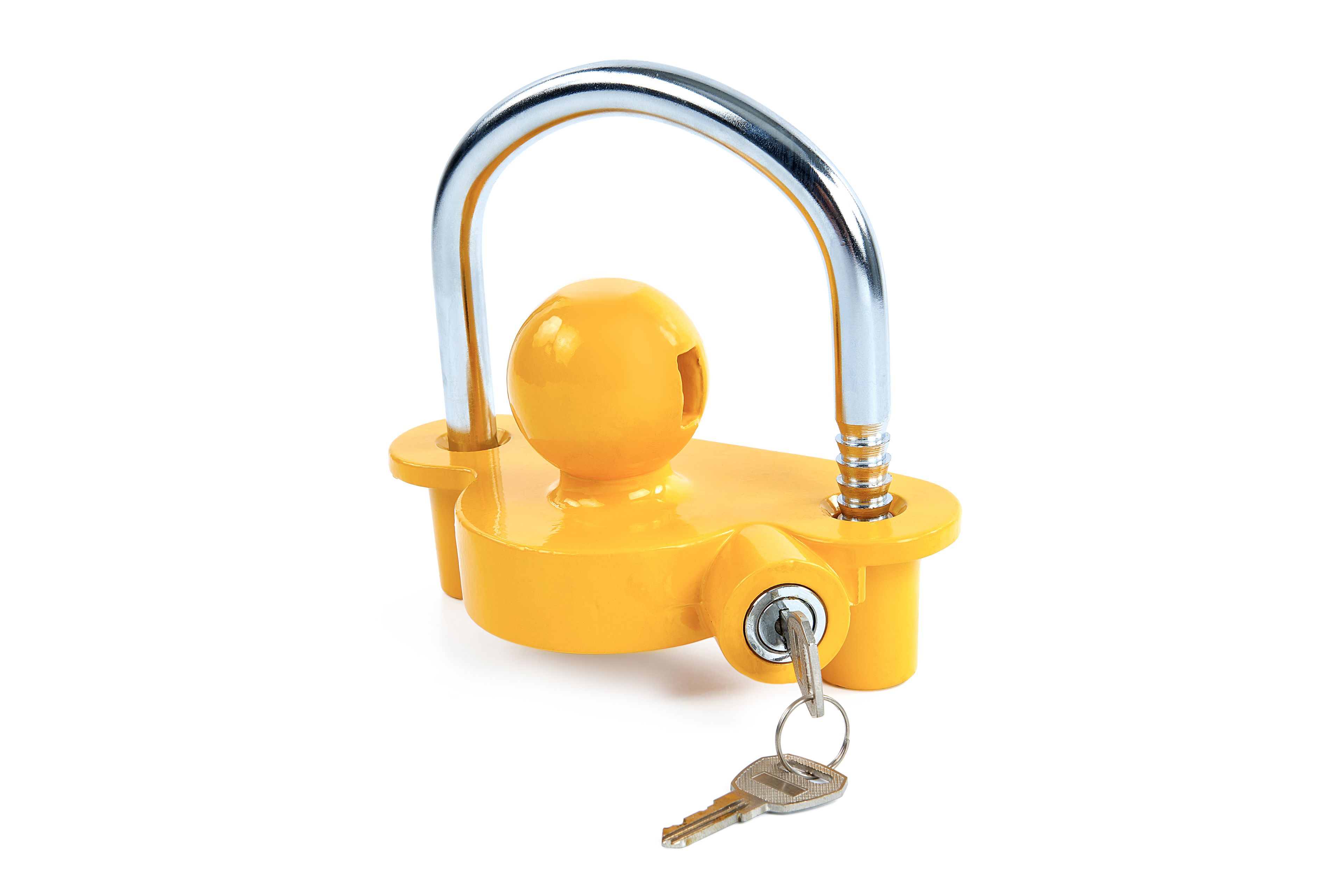 HBM Serrure de remorque avec cylindre 50 mm Image 4