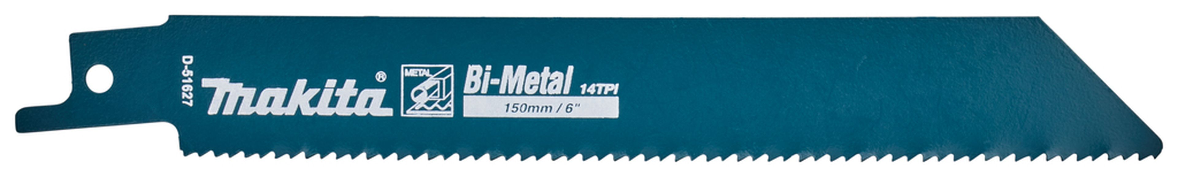 Makita Coffret Lames de Scie Sabre 6 pièces D-53051 Image 5