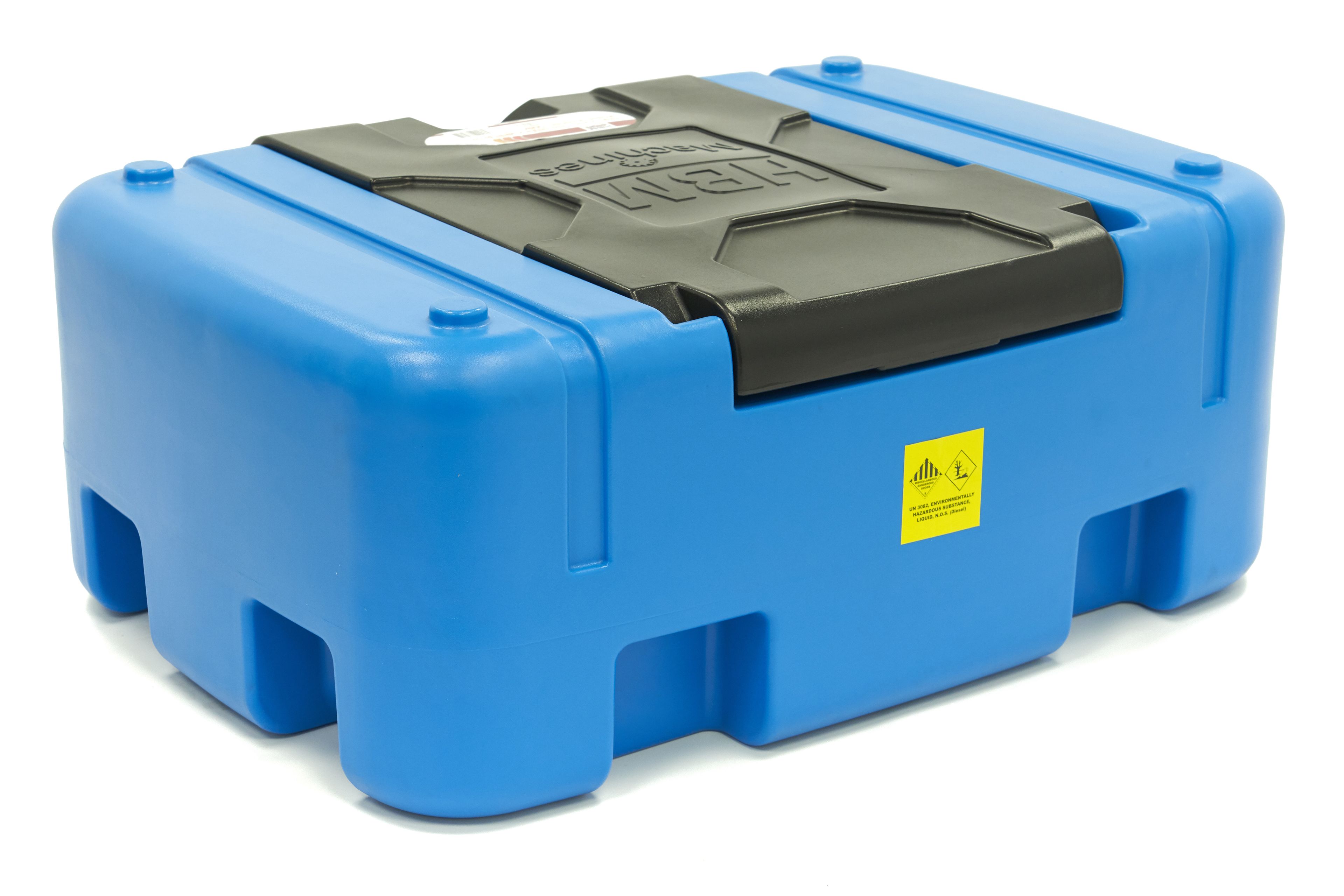 HBM Tanque móvil de diesel móvil de plástico de 12 voltios y 200 litros Image 10