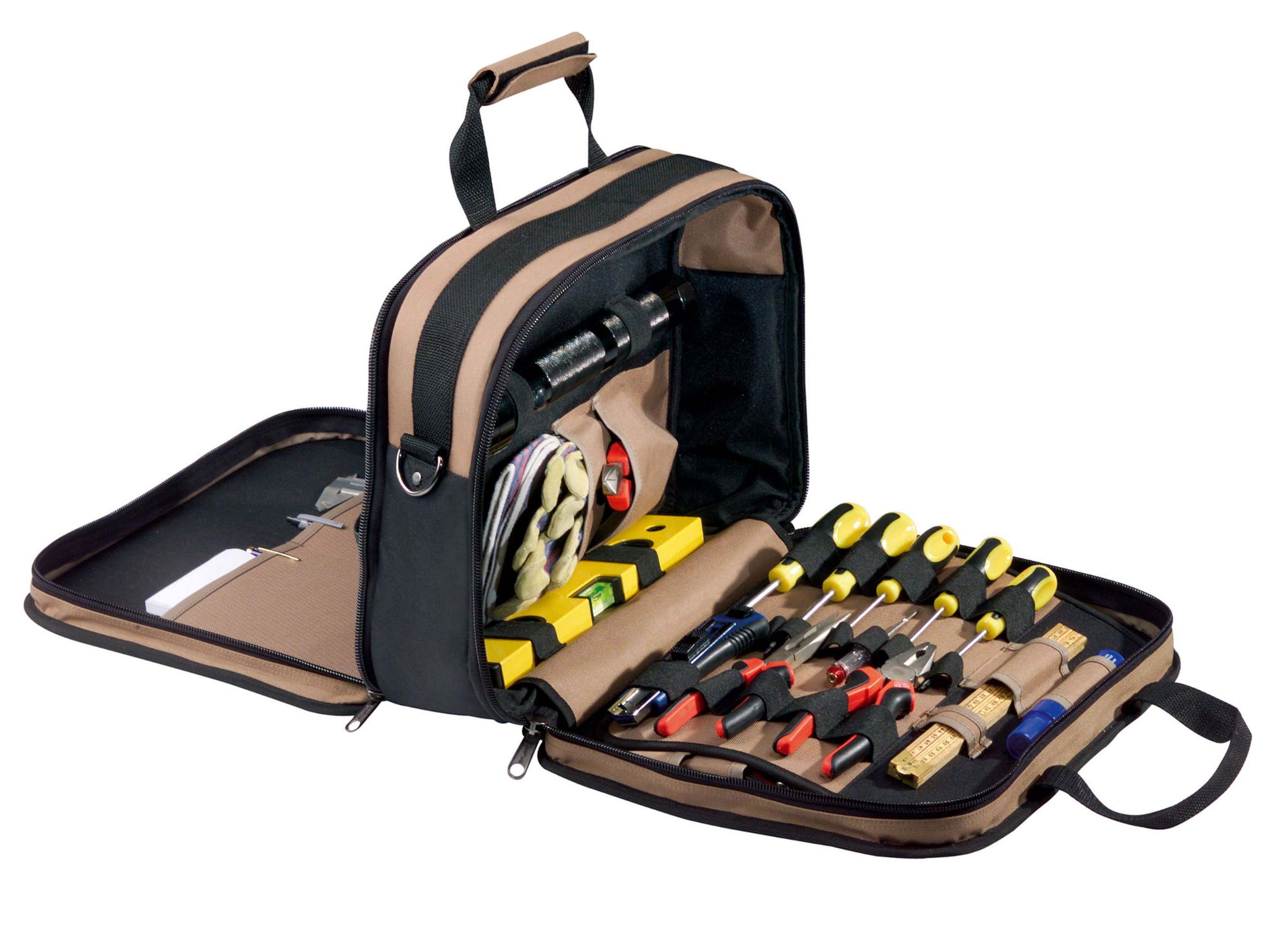 ToolPack gereedschap en documenten koffer Image 4