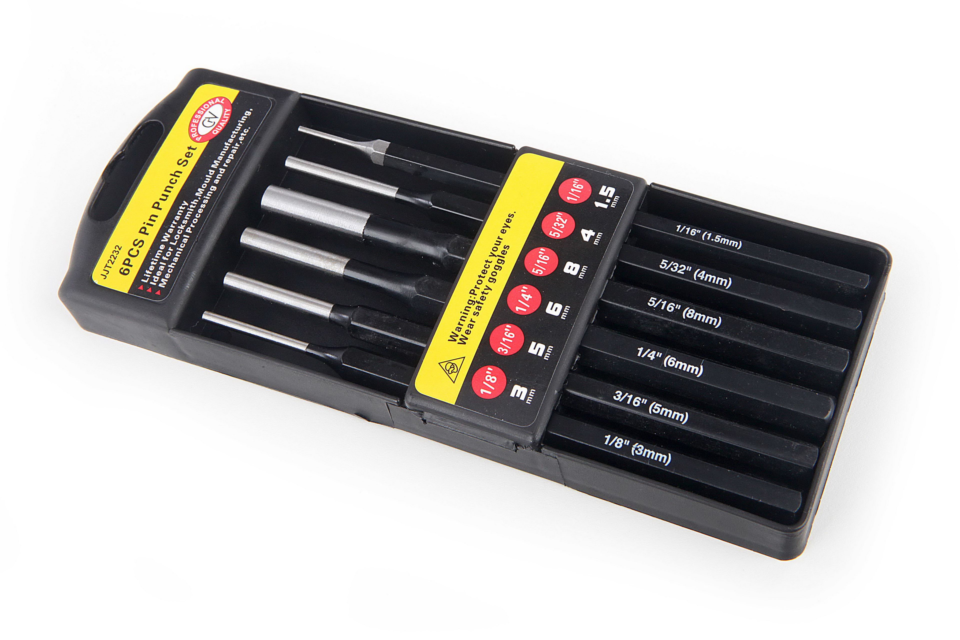 HBM 6 Delige Drevel / Penuitdrijverset Kort Image 2