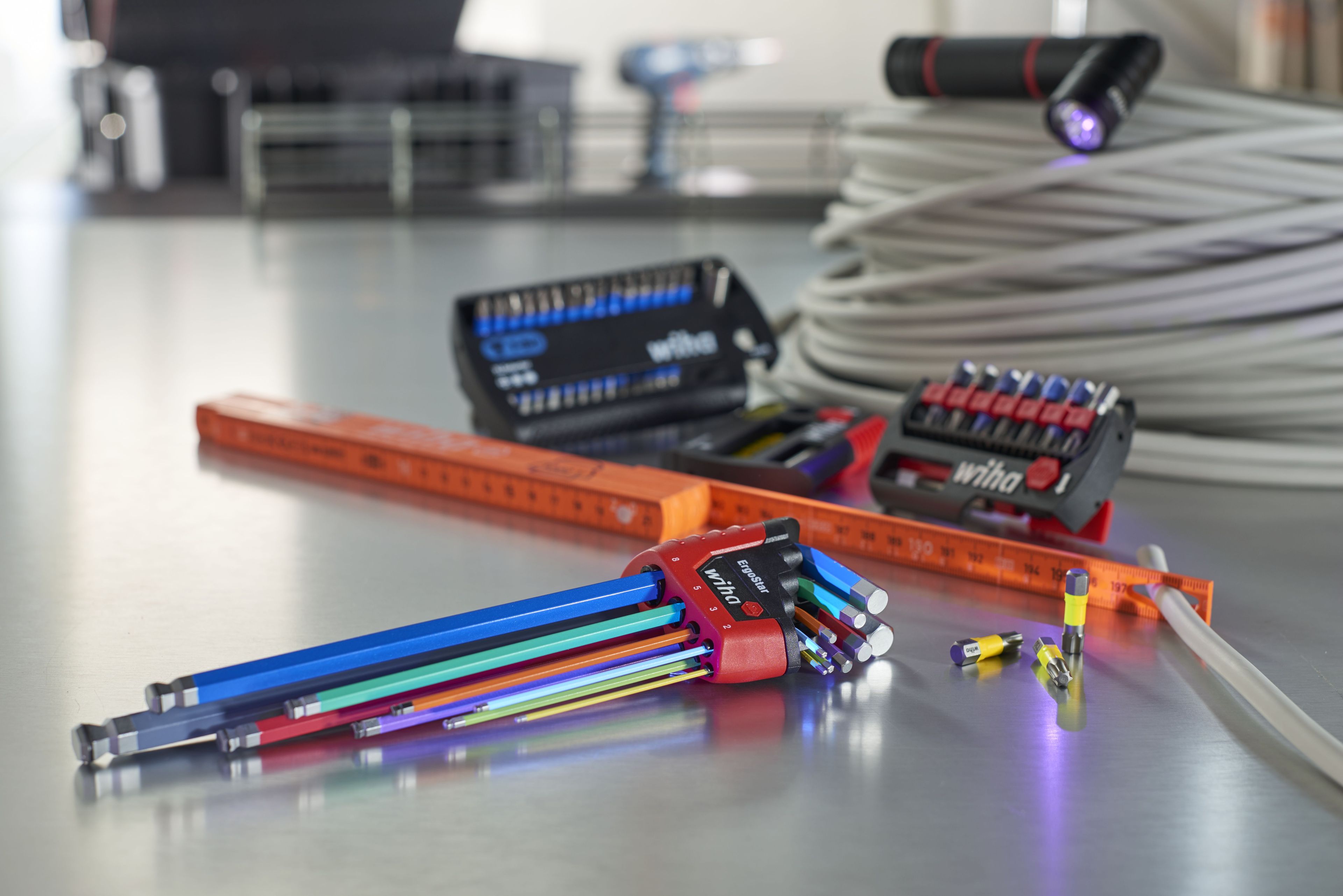 Wiha stiftsleutelset SB 369E9F ErgoStar gekleurd Image 4