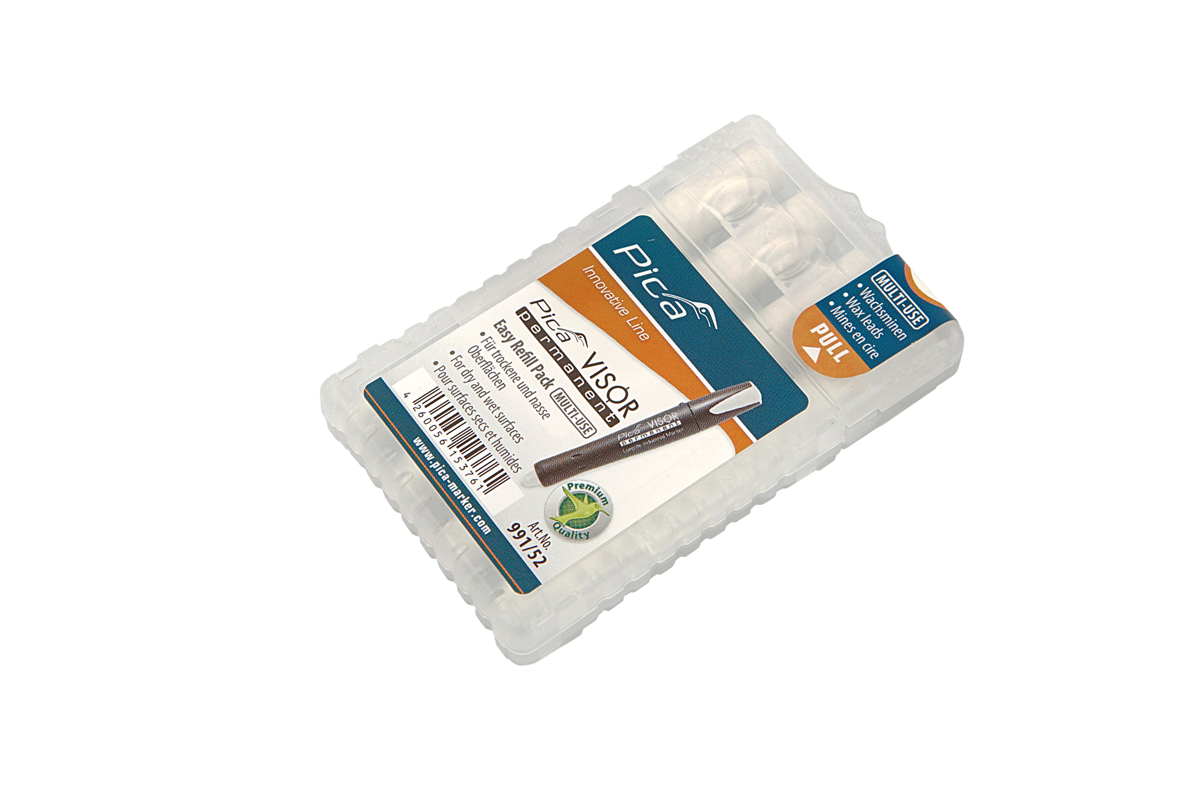 Pica 991/52 VISOR Permanent Navulling wit