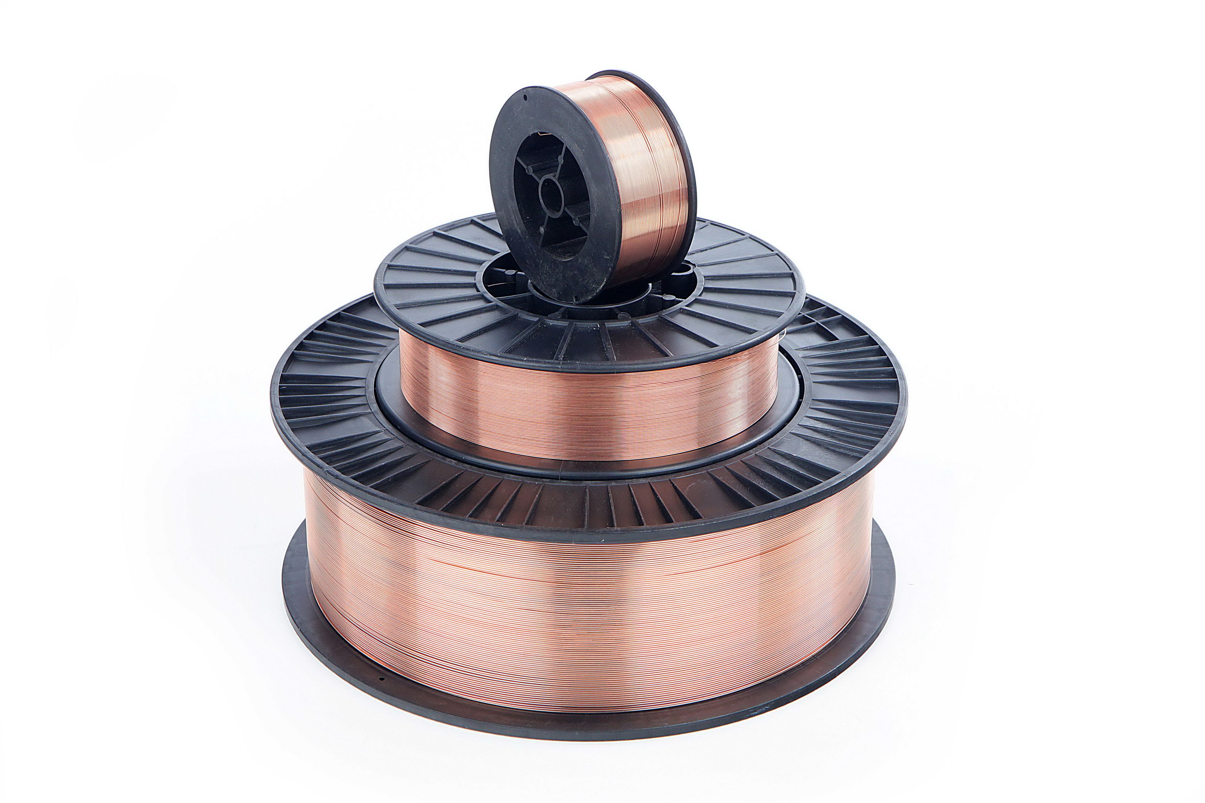 HBM 1 Kg 0,6 mm CO - 2 Alambre de Soldadura en Carrete de 100 mm