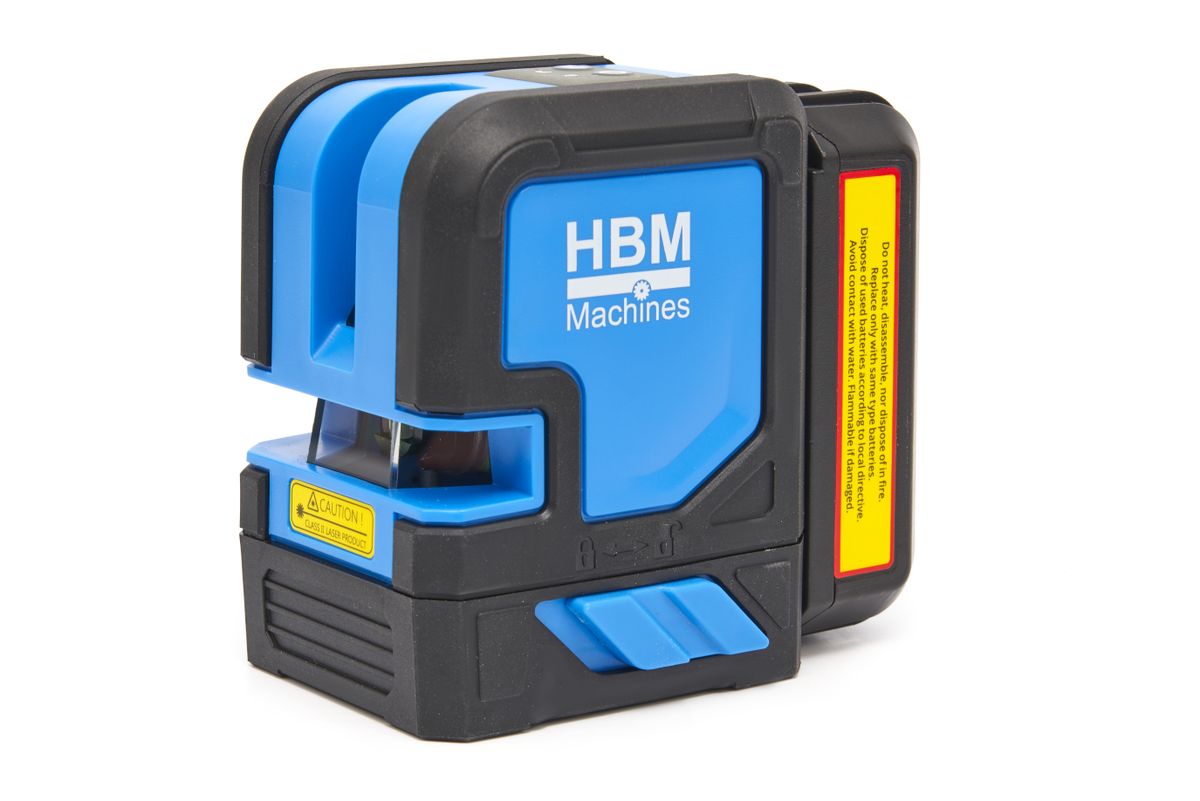 HBM Luz verde láser cruzada