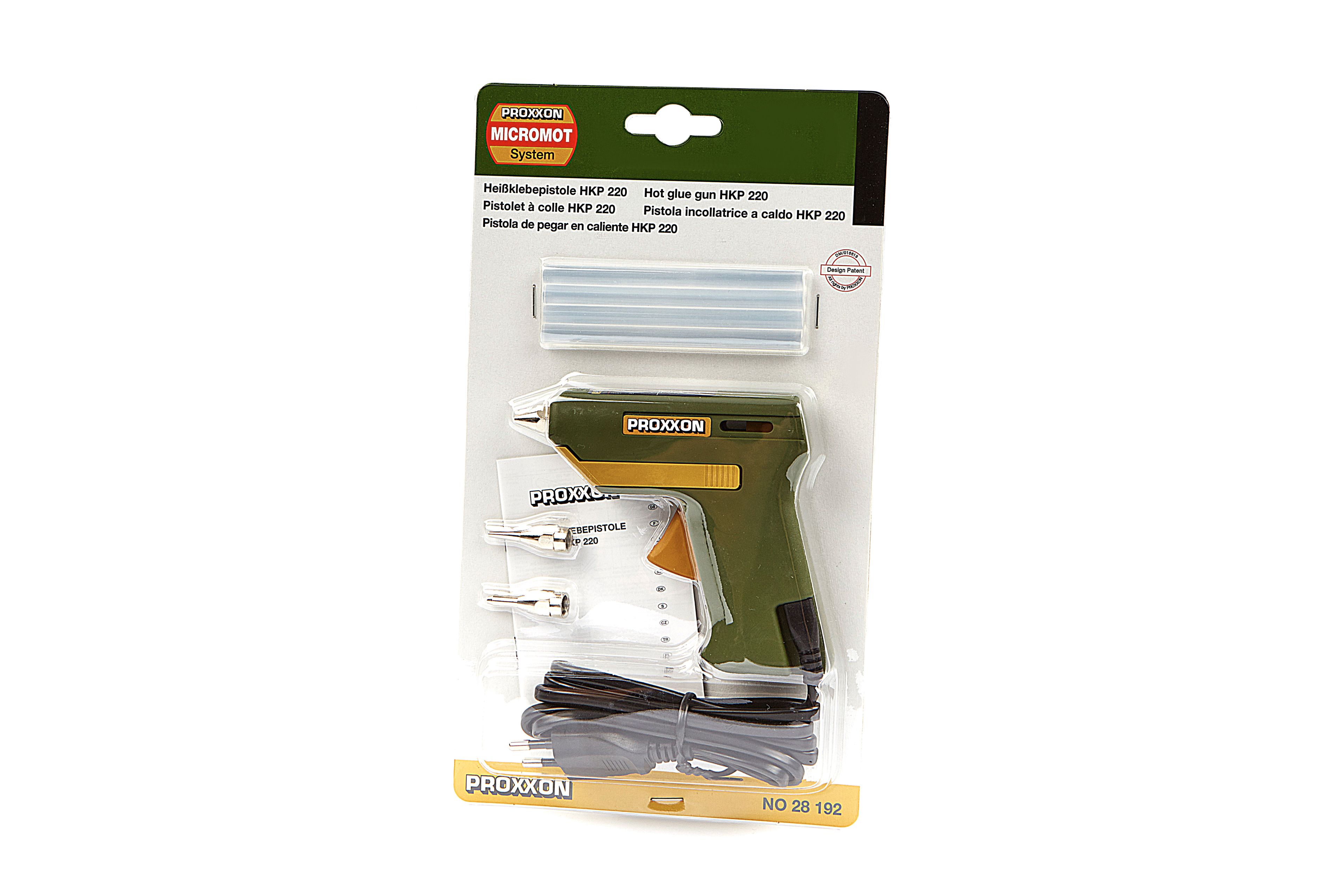 Proxxon Lijmpistool HKP 220 Image 2