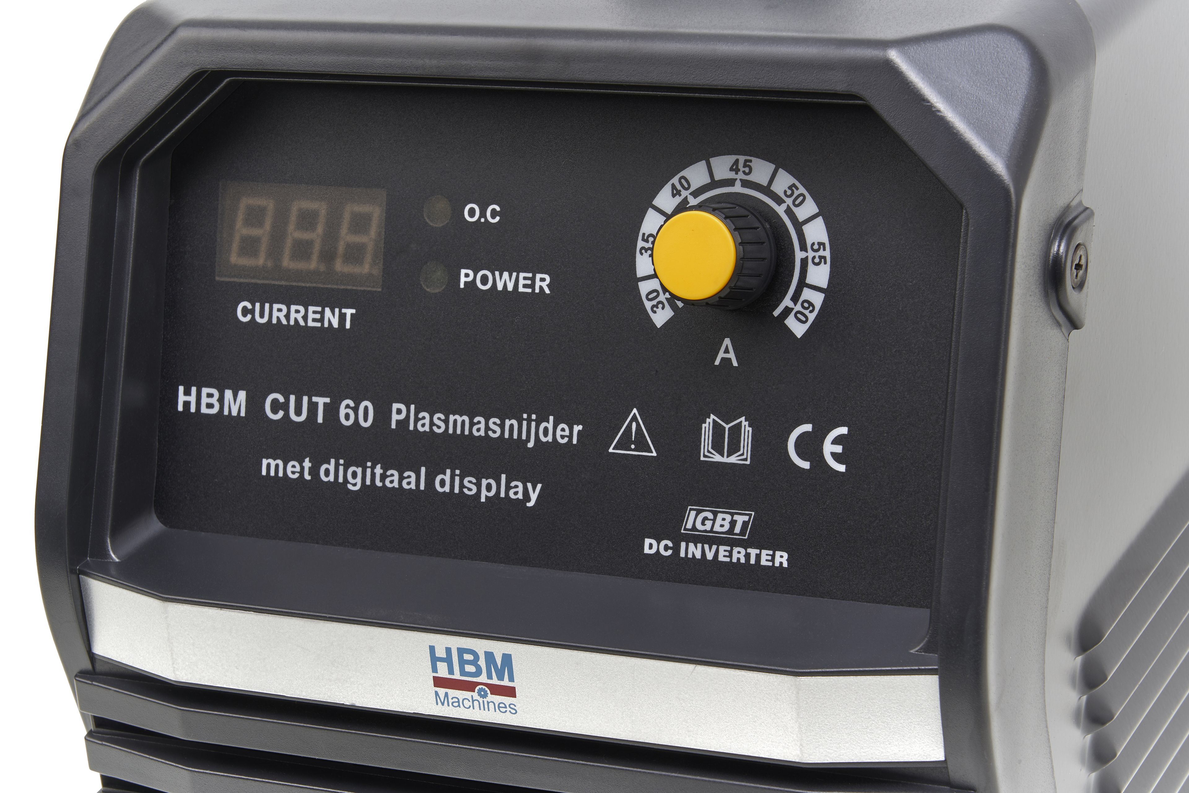 HBM Découpeur plasma CUT 60 avec affichage numérique et technologie IGBT - 400 volts Image 4