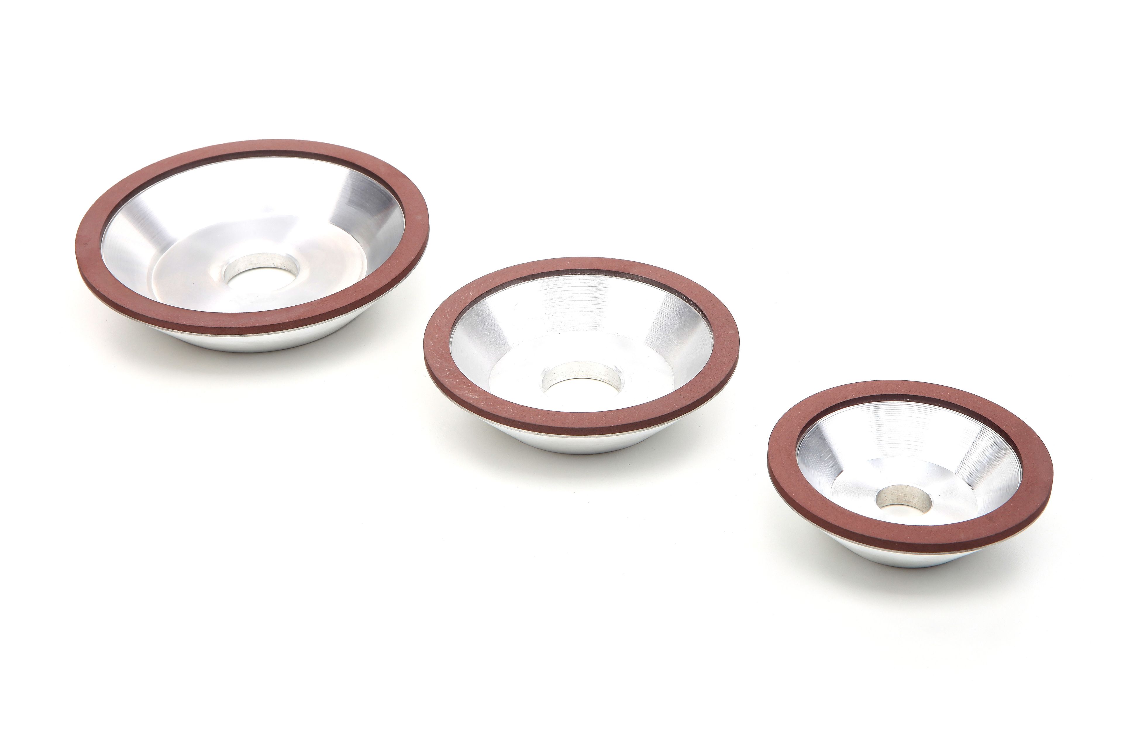 Pierres de meulage diamantées HBM