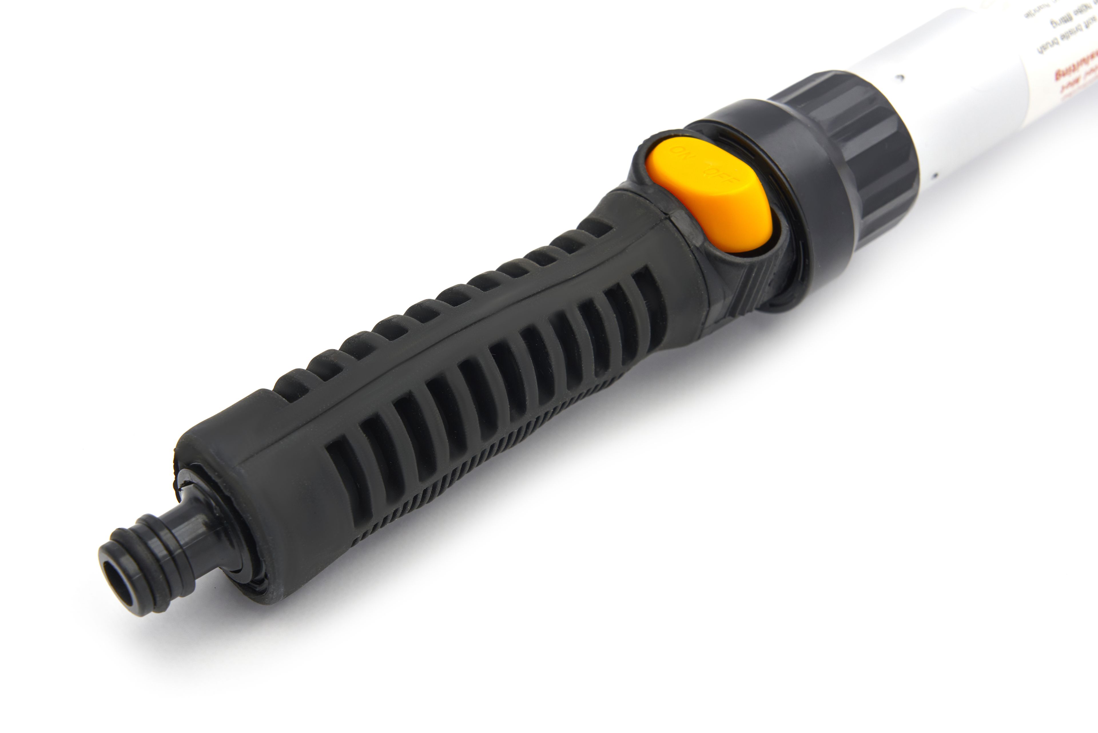 Brosse de lavage télescopique HBM 3 mètres avec raccordement à l'eau Image 5