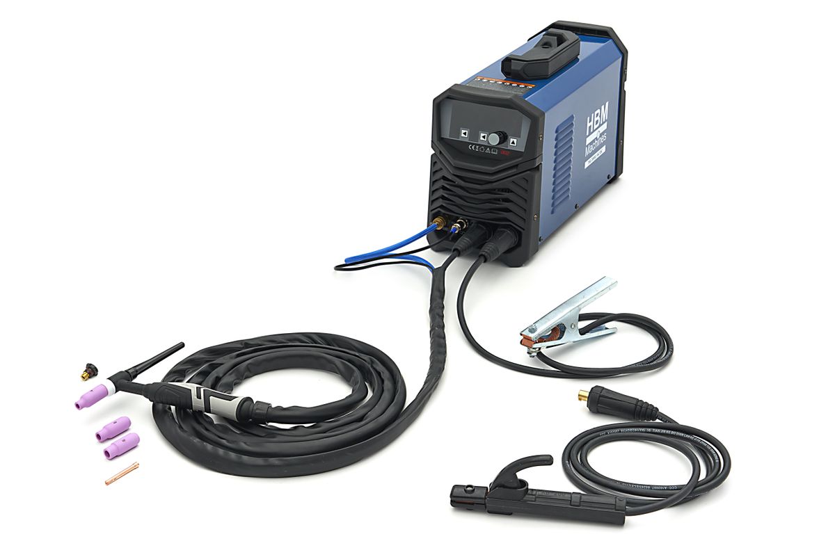 HBM TIG 200 AC/DC Máquina de soldar