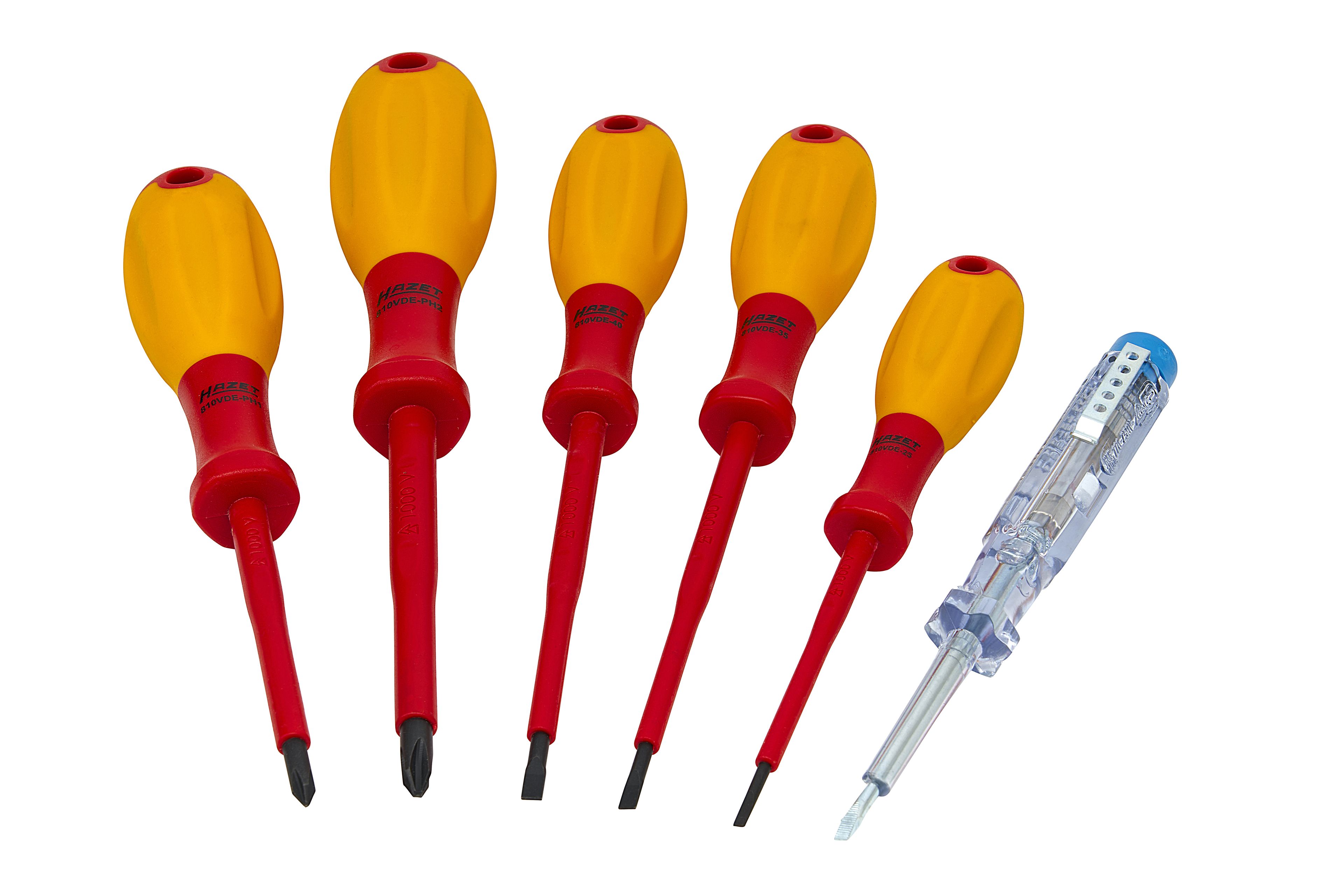 Juego de destornilladores Hazet VDE 6 piezas