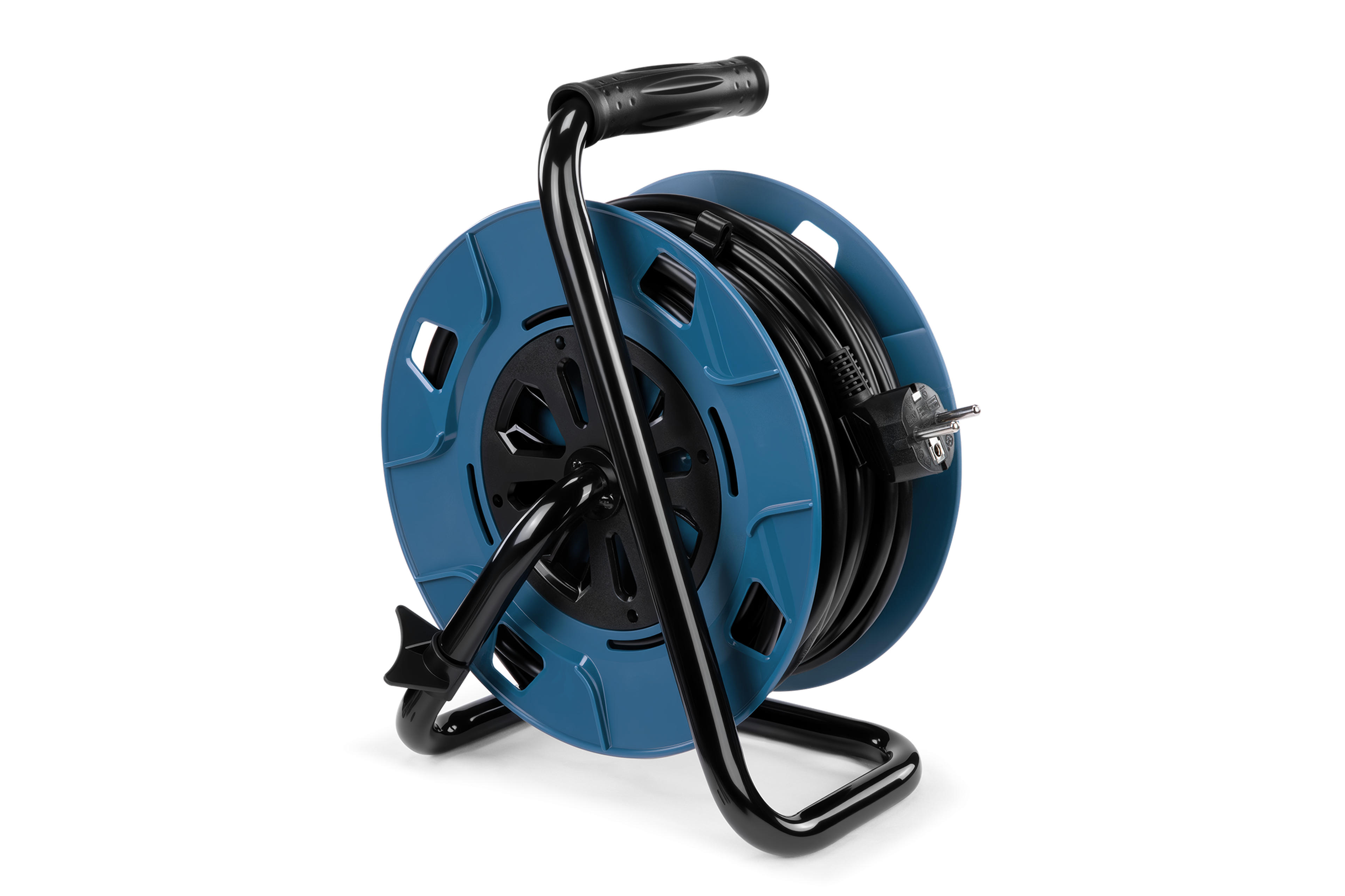 HBM kabelhaspel H05VV-F - 3G1.5 mm2 | IP20 | 25 m Image 4