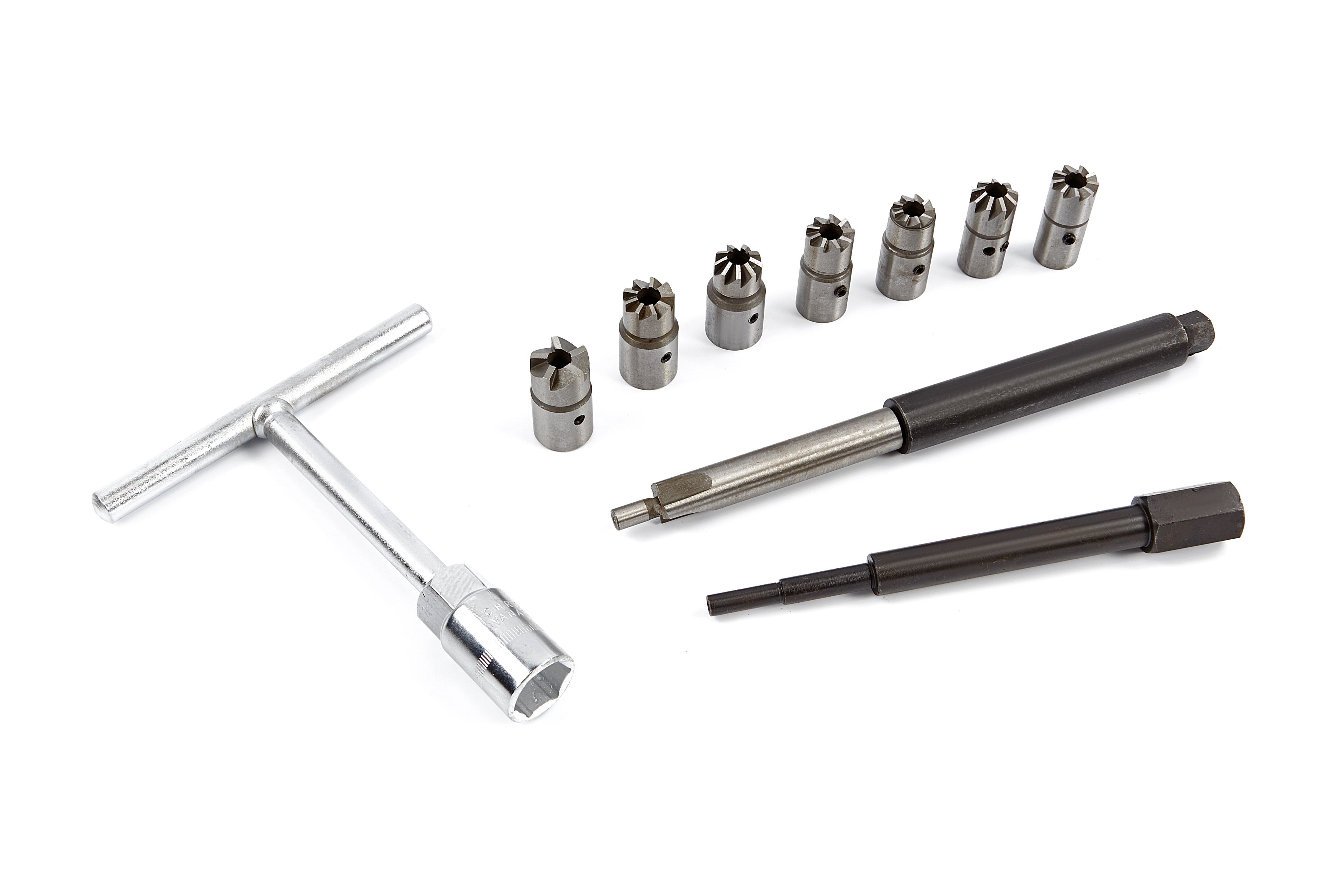 HBM 10-teiliger Diesel-Einspritzdüsen-Gewindeschneidsatz Image 3