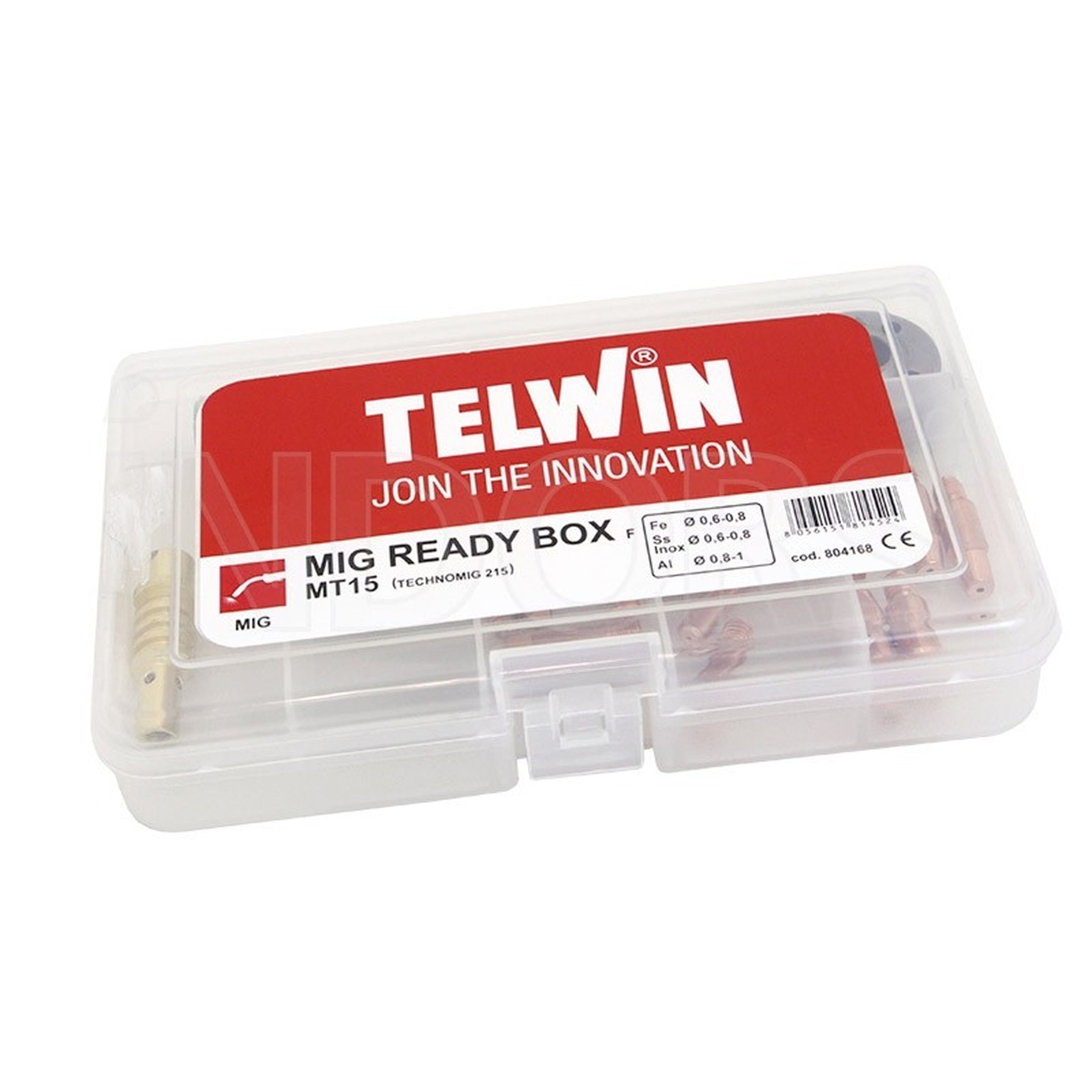 Telwin Ready box F tbv Technomig 215/ 225 Image 3