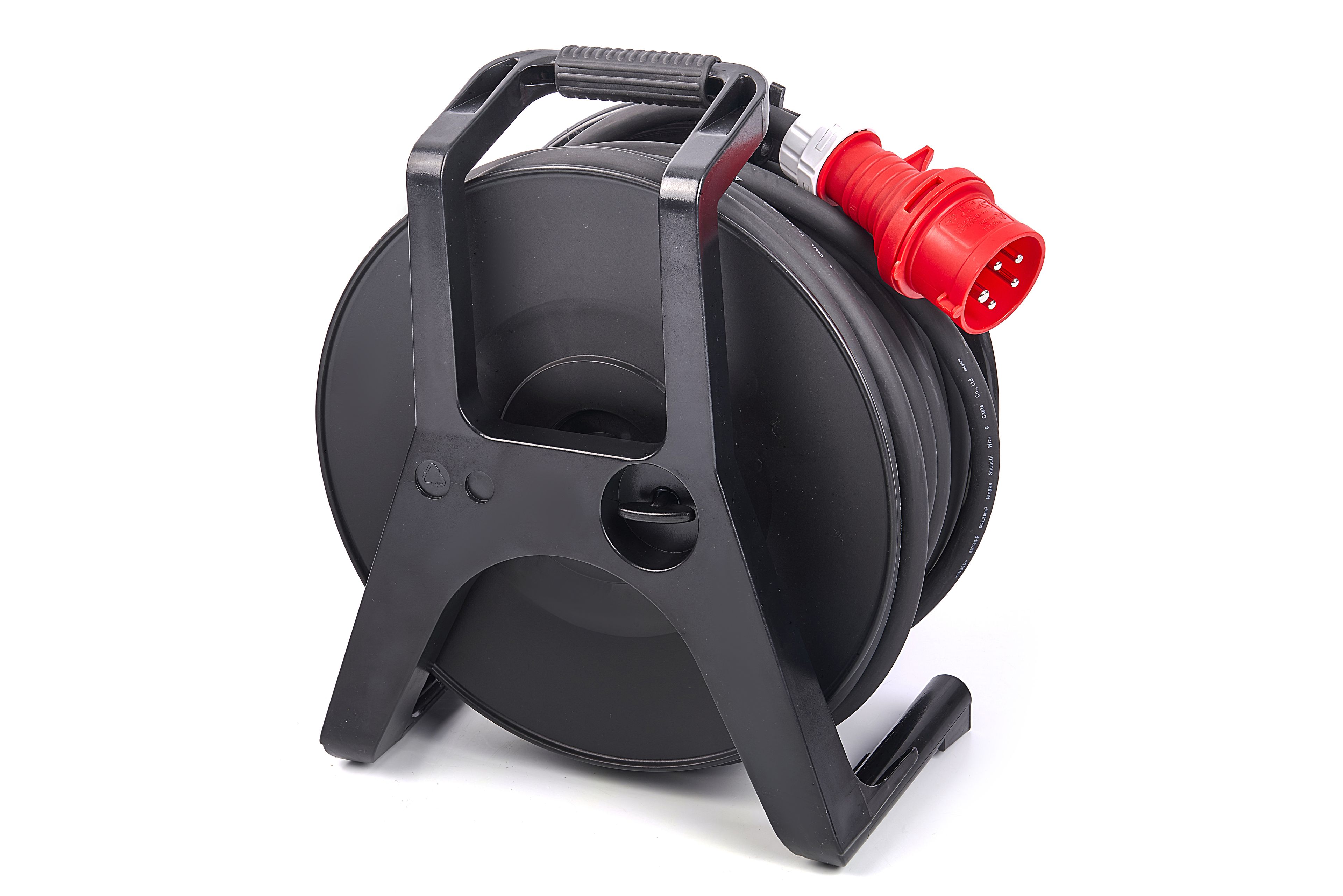 HBM Professionele 25 Meter 230 en 400 Volt Kabel, Stroomhaspel 5x2,5 mm Image 5