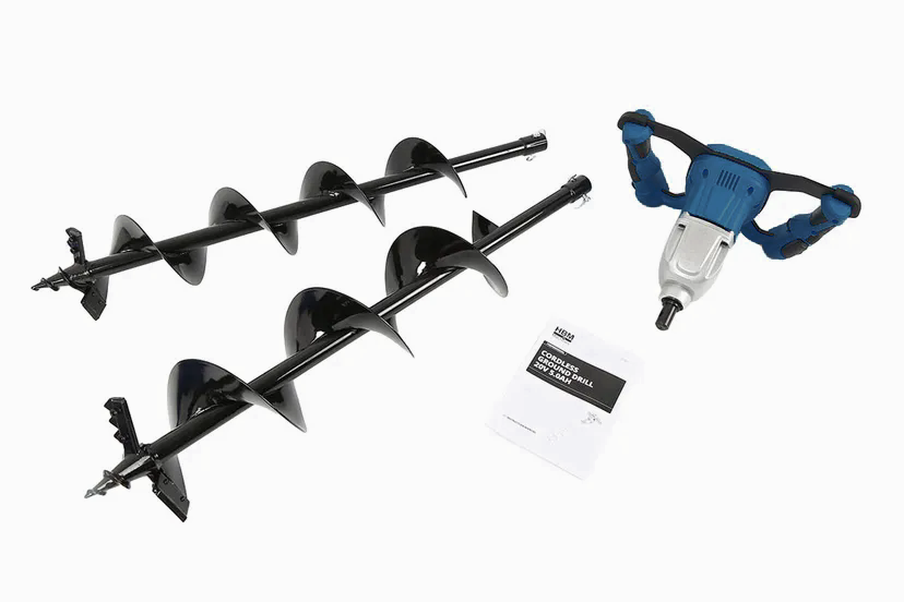 HBM accu grondboor 20 Volt Image 2