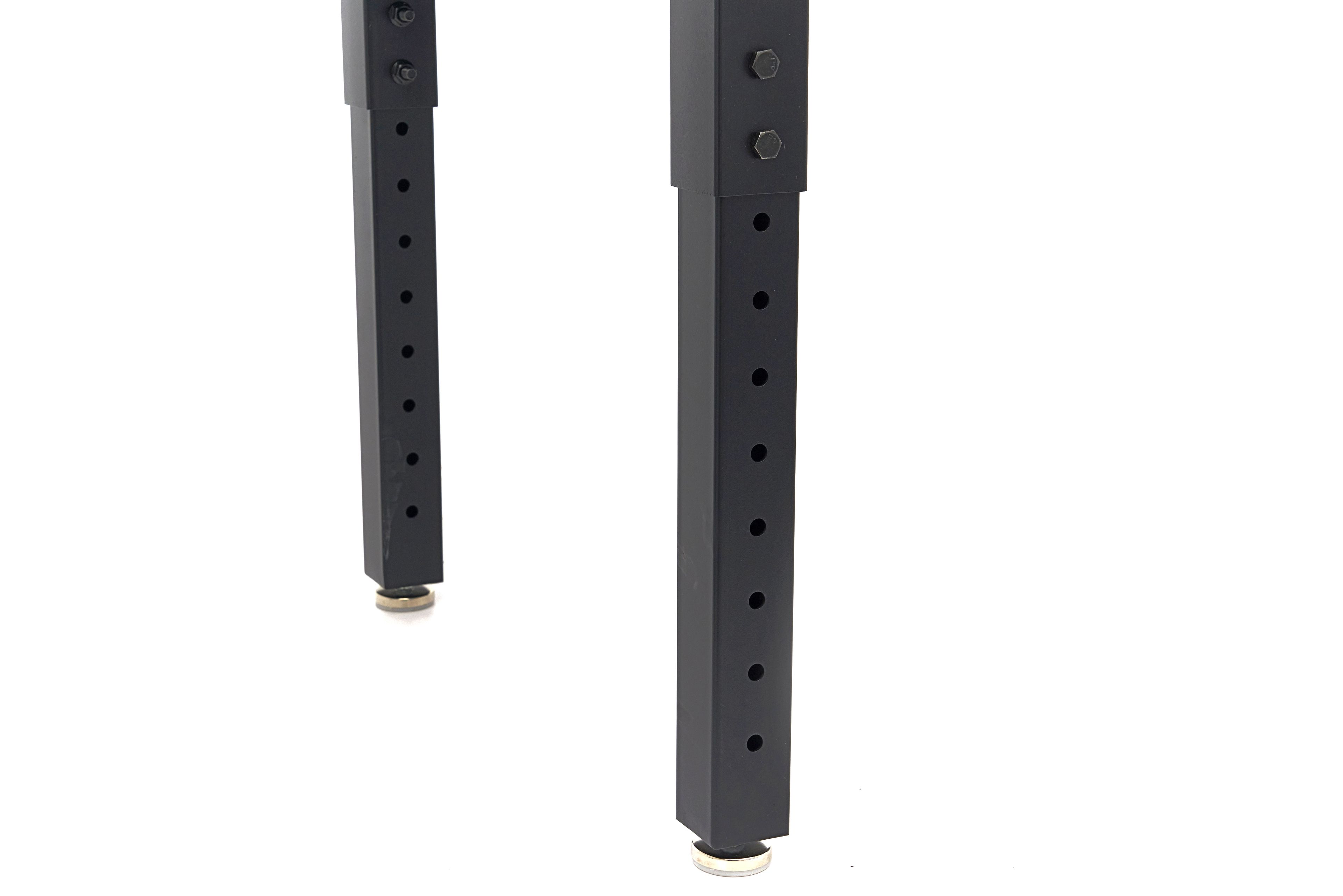 HBM Arbeitstisch Edelstahl 182 cm Image 9