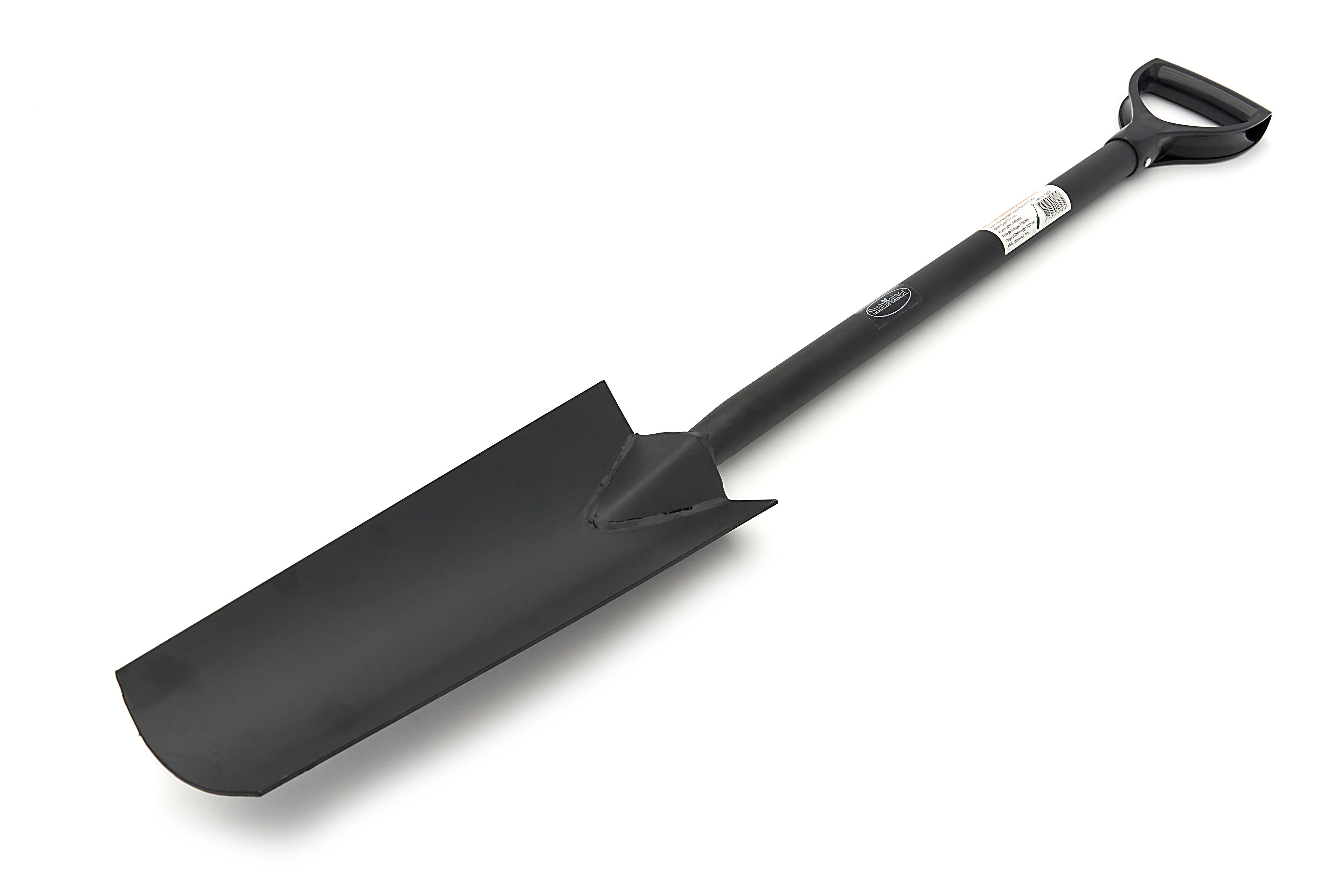 HBM Stalen Extra Smalle Afvoer Schop, Spade