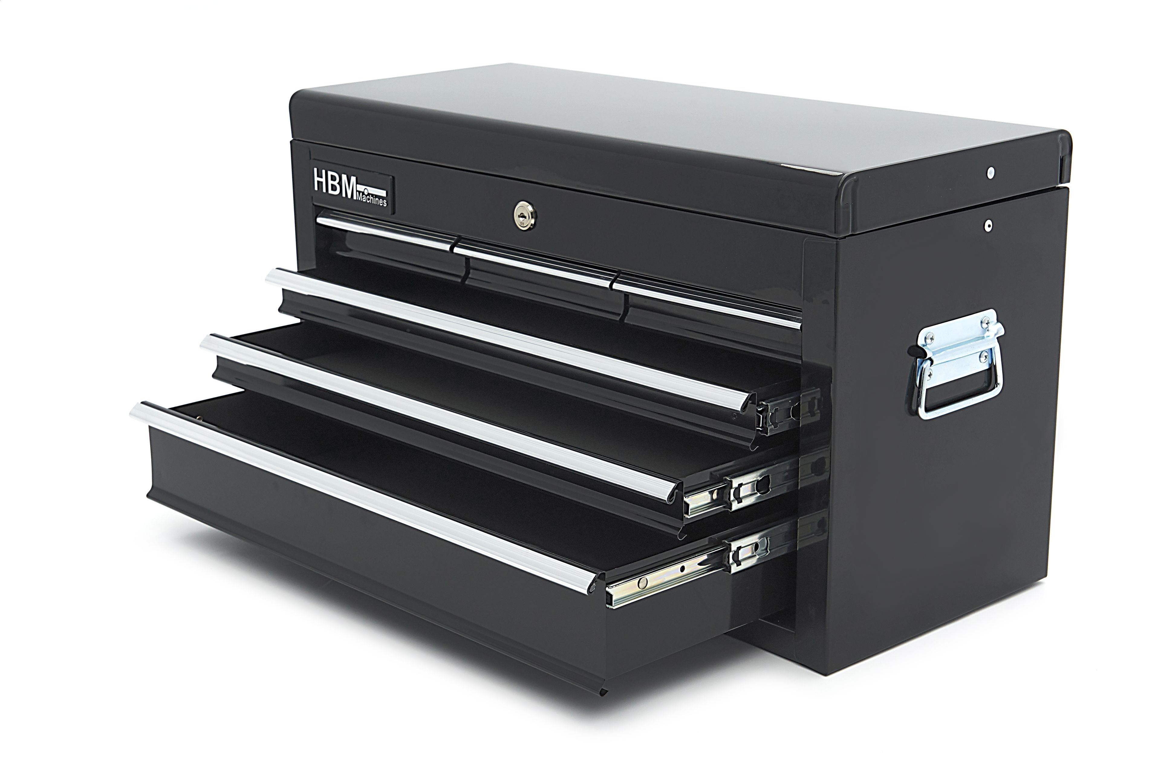 HBM opzetkast, zwart, model 2 Image 8