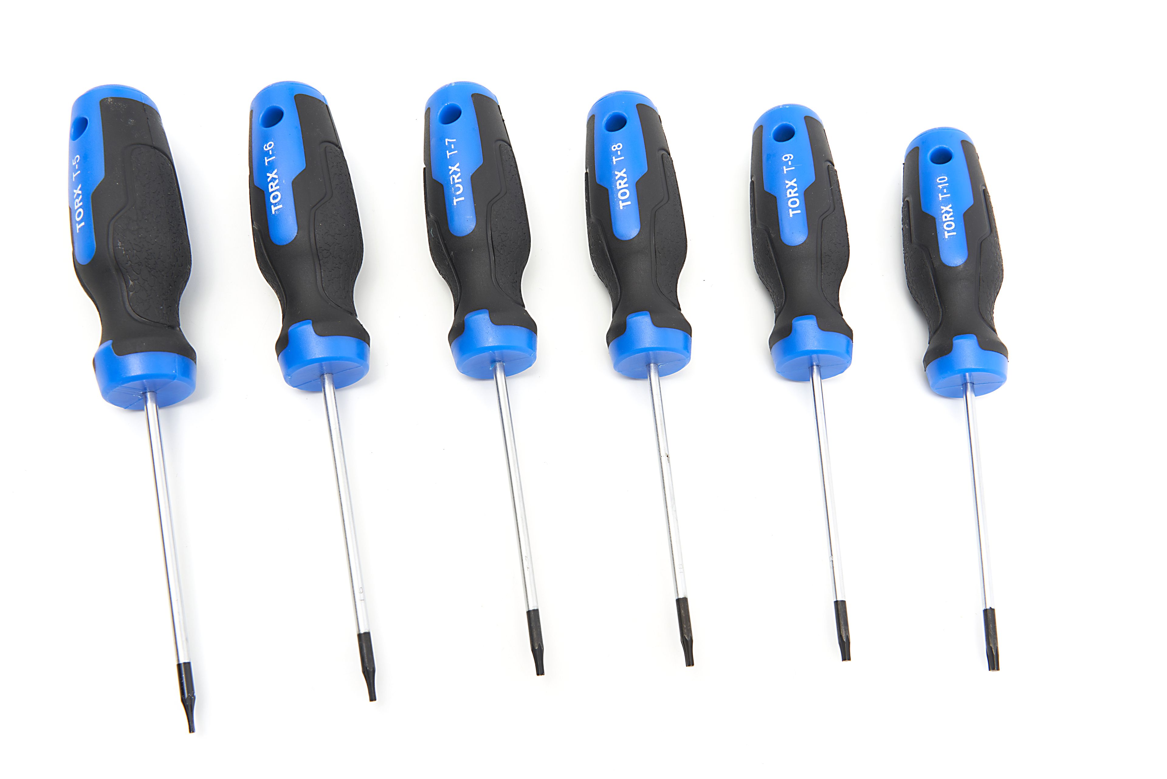 HBM 12 Delige Torx Schroevendraaierset in Stevige Opbergetui Image 2