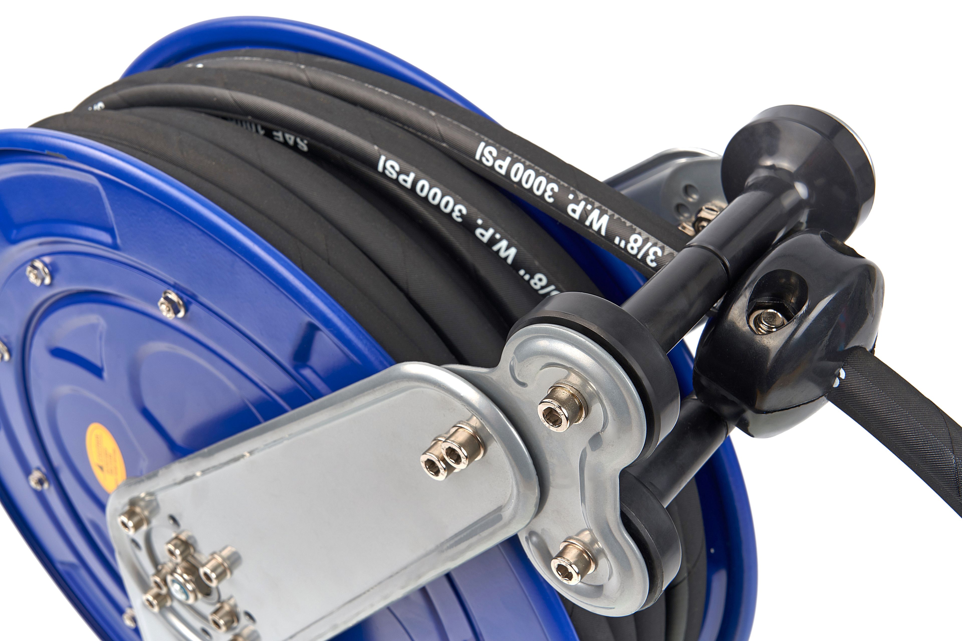 HBM 175 Bar Hogedruk Luchthaspel Geschikt voor Water, Lucht en Vet Image 8