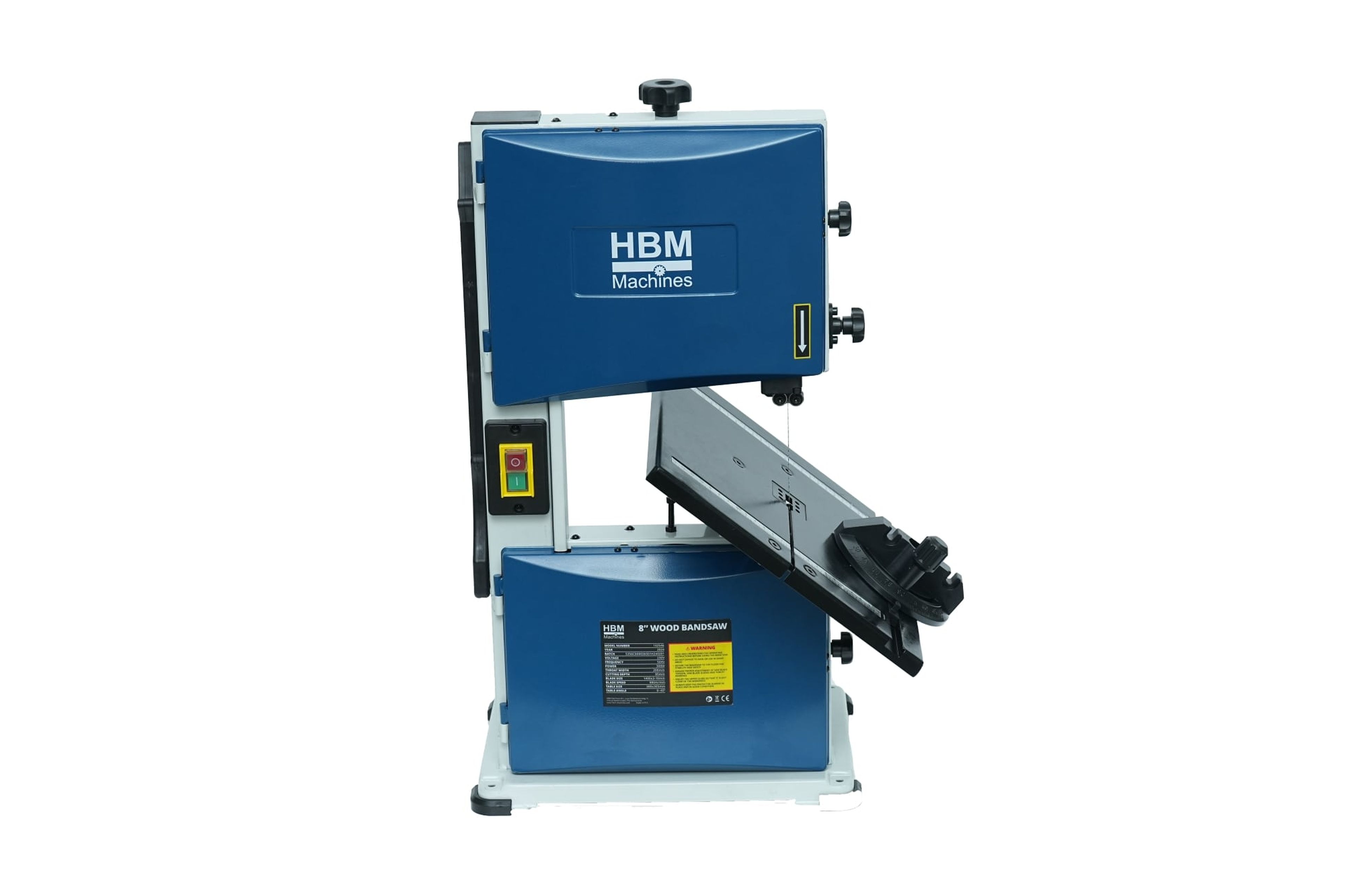 HBM scie à ruban pour bois 8 pouces Image 4