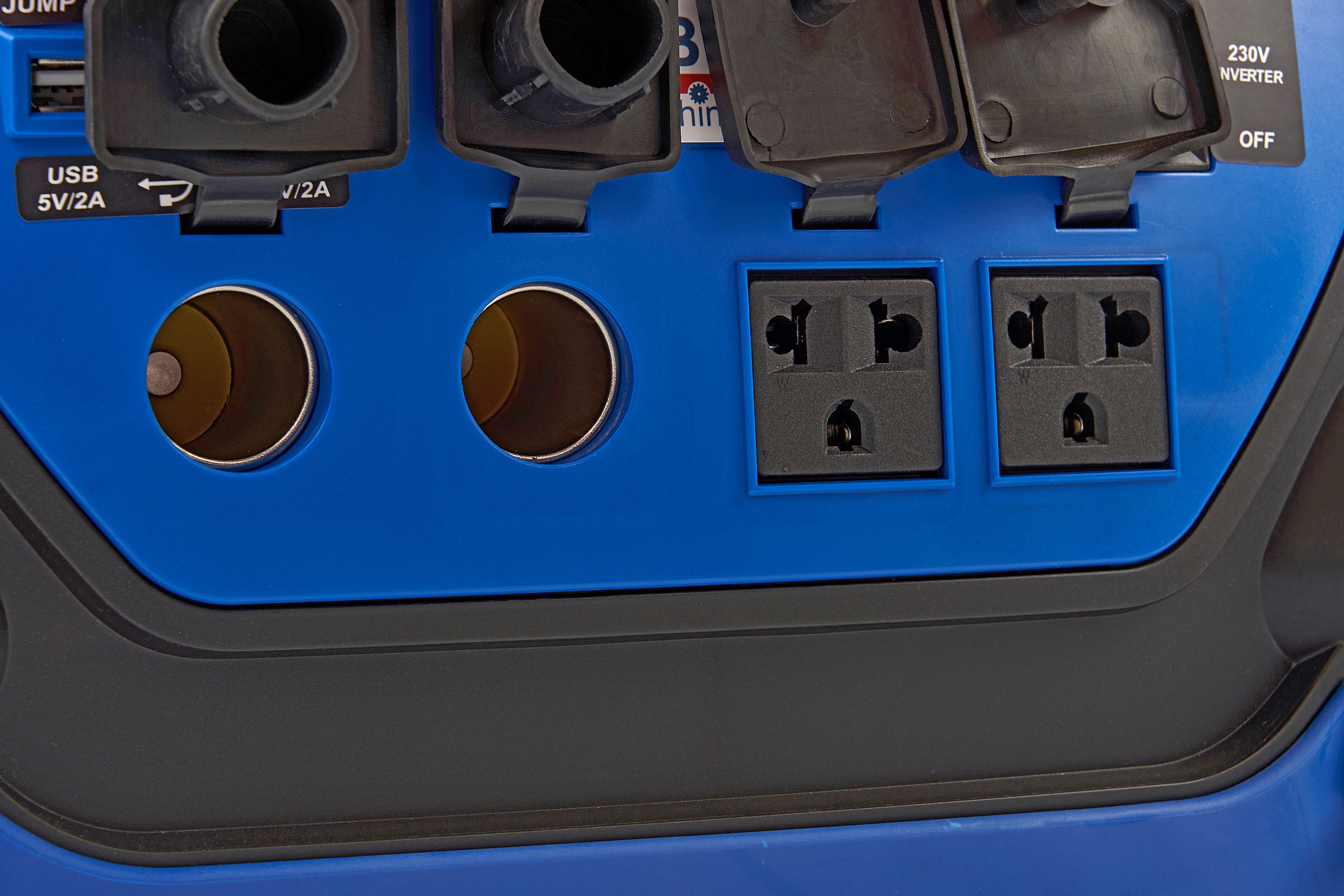 HBM Avviatore per auto, Booster di batteria, 12/230 Volt, 21 Ah Image 6