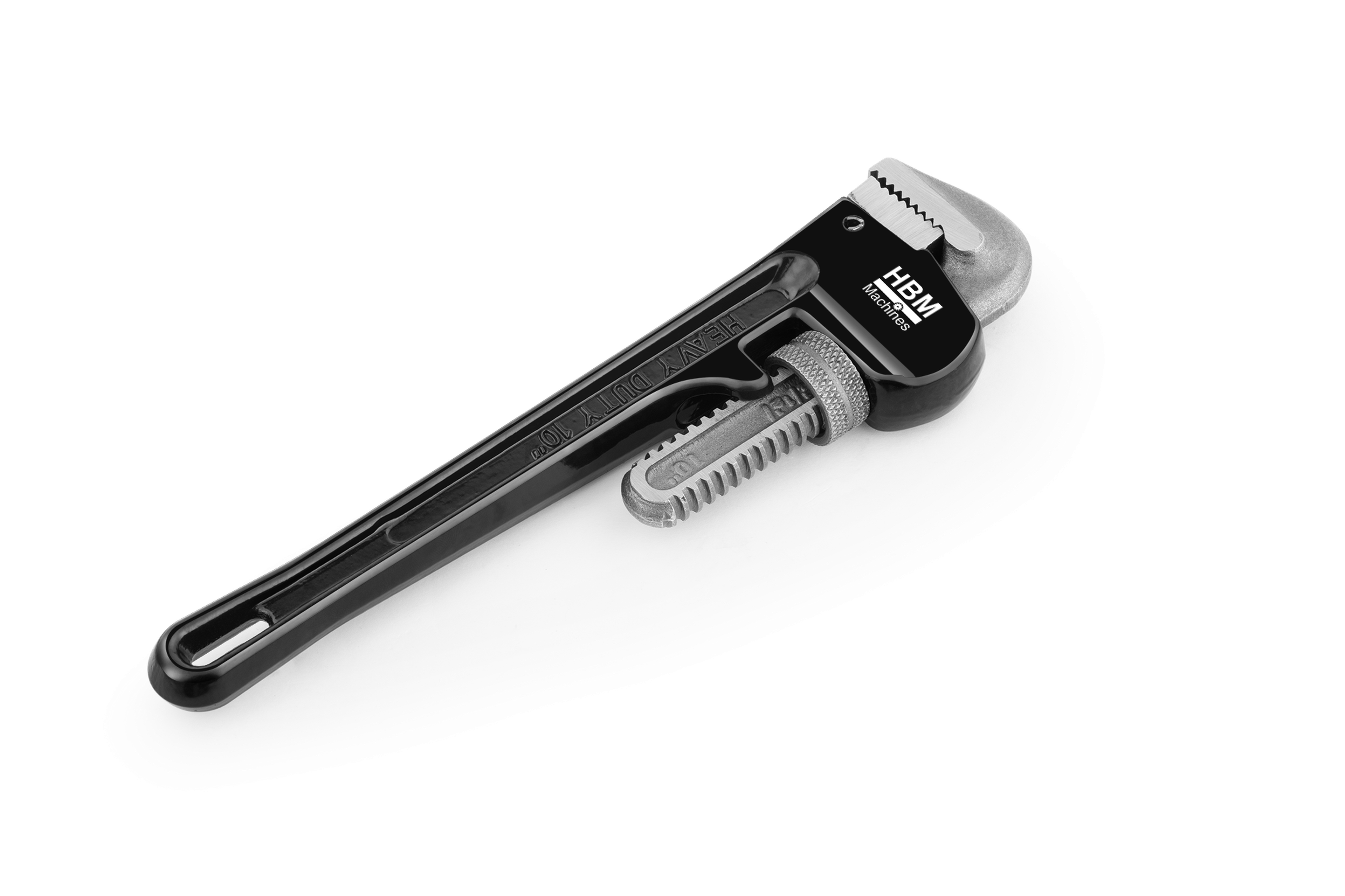 HBM chiave per tubi a una mano, chiave per tubi, 90 gradi 250 mm Image 2