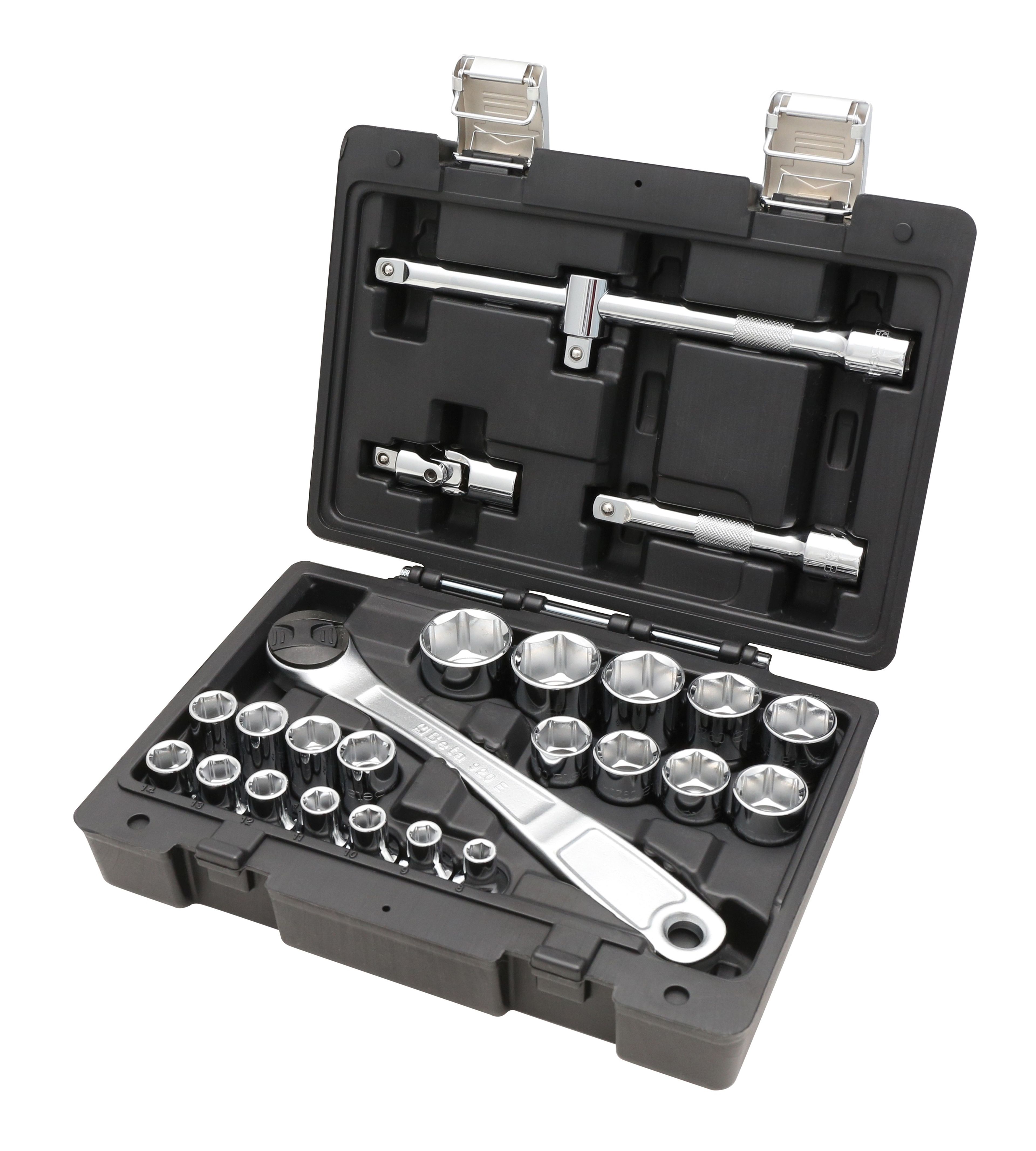 Beta Easy 25 Pezzi 1/2 pollice Set di bussole