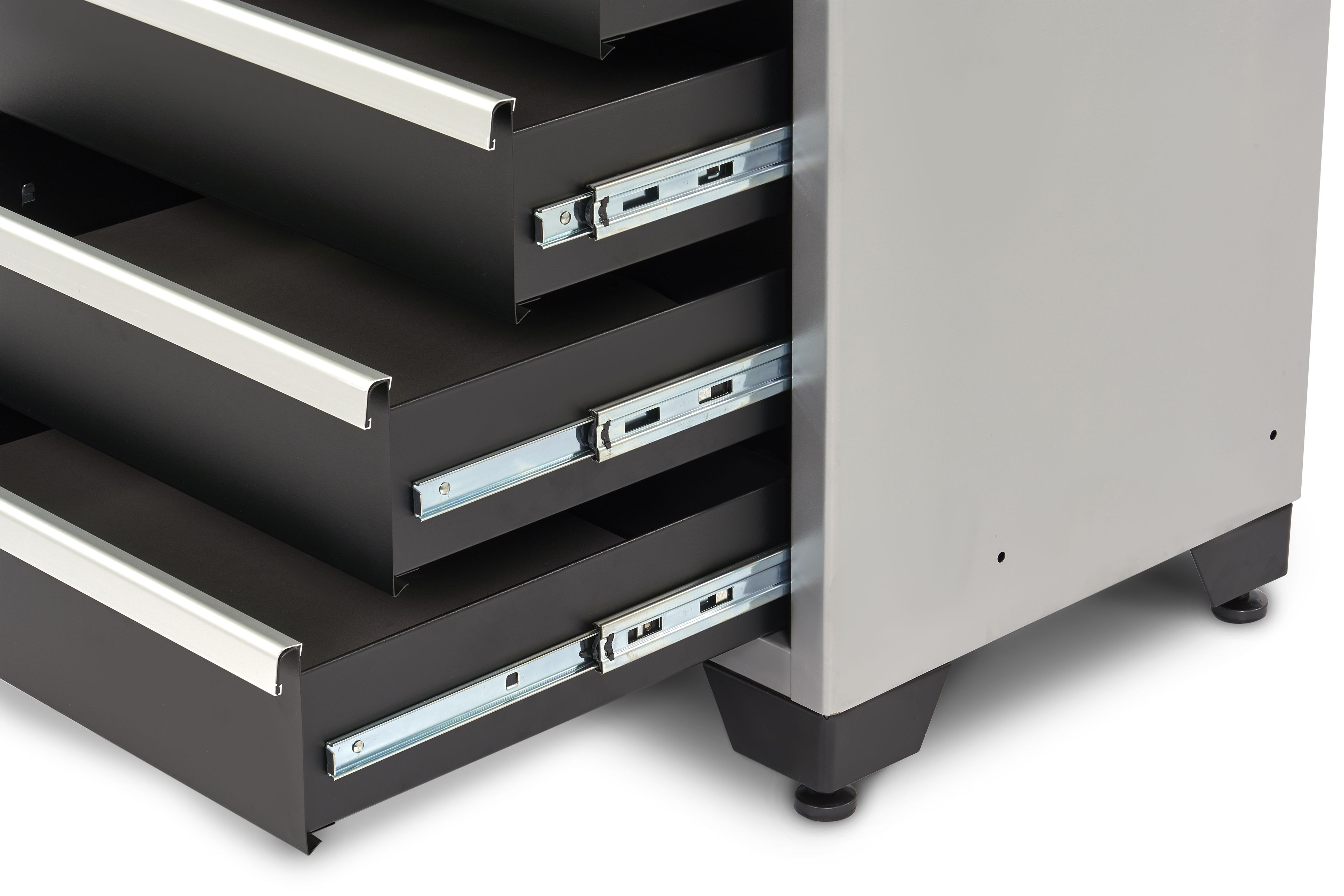 HBM Armadio portautensili professionale deluxe a 5 cassetti per arredamento da officina Image 7