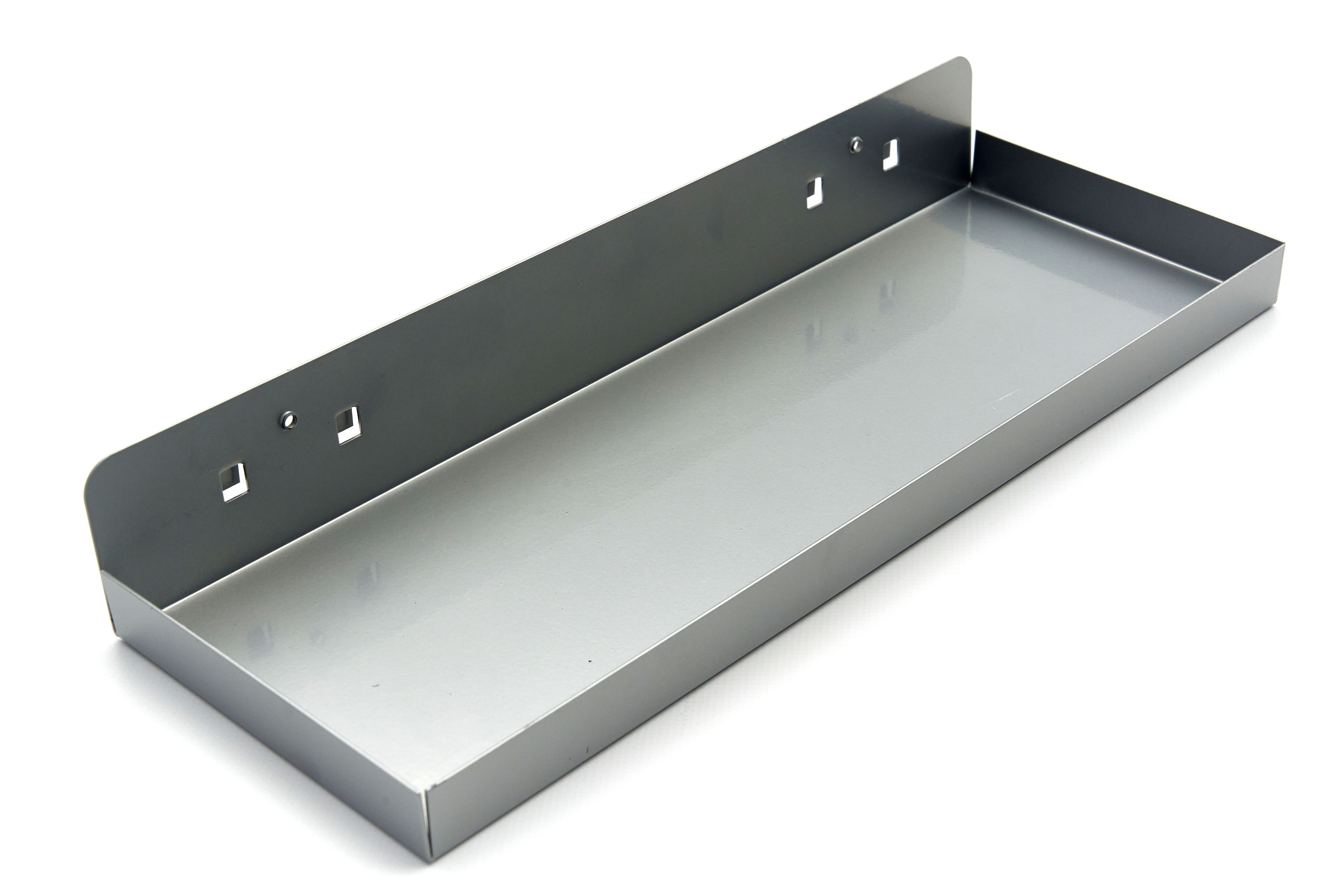 Ensemble de 45 crochets, supports de rangement et poubelles pour les murs d'outils et les postes de travail modulaires de HBM. Image 10