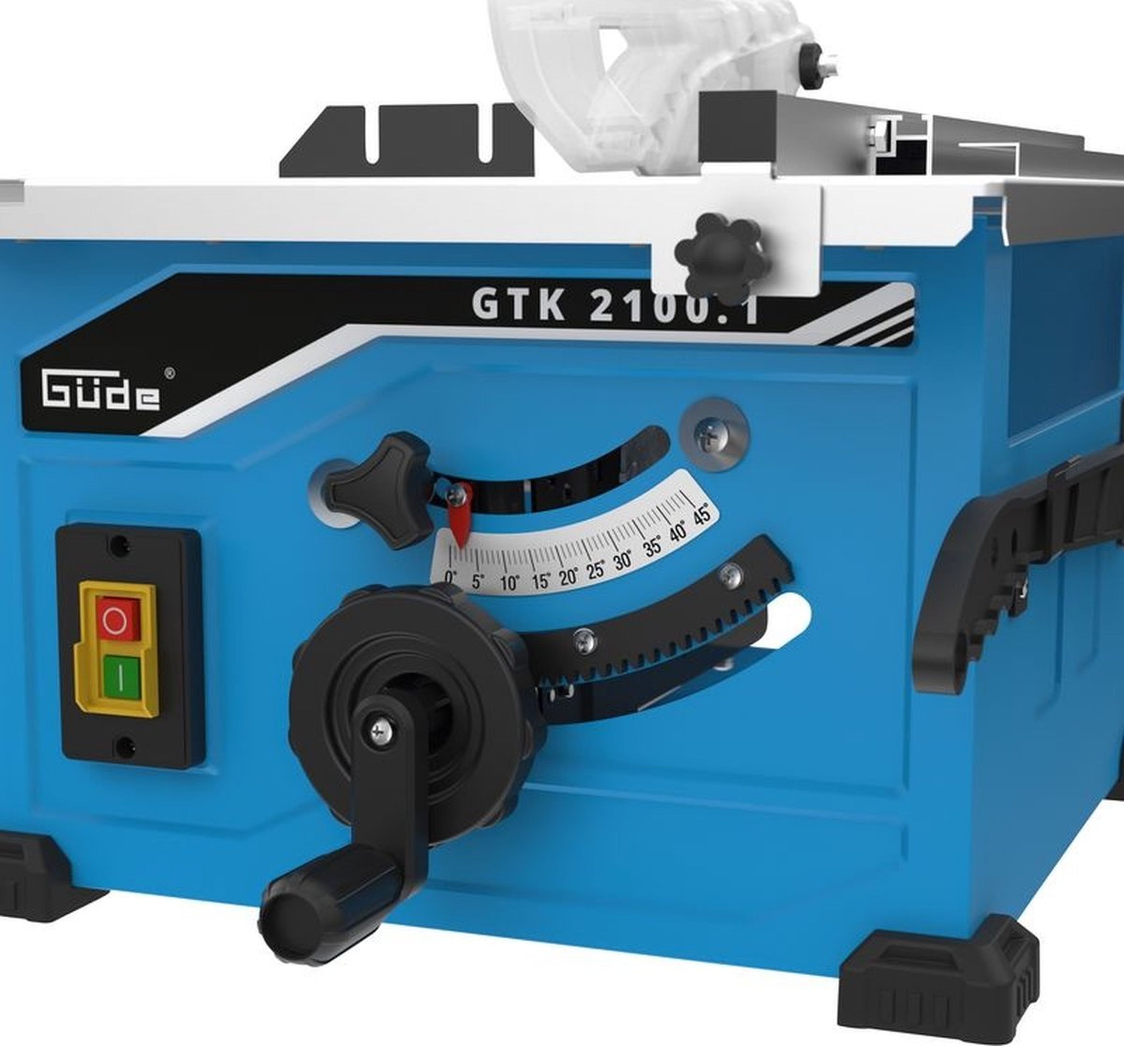 Scie sur table et scie à onglet Güde GTK2100.1 Image 2