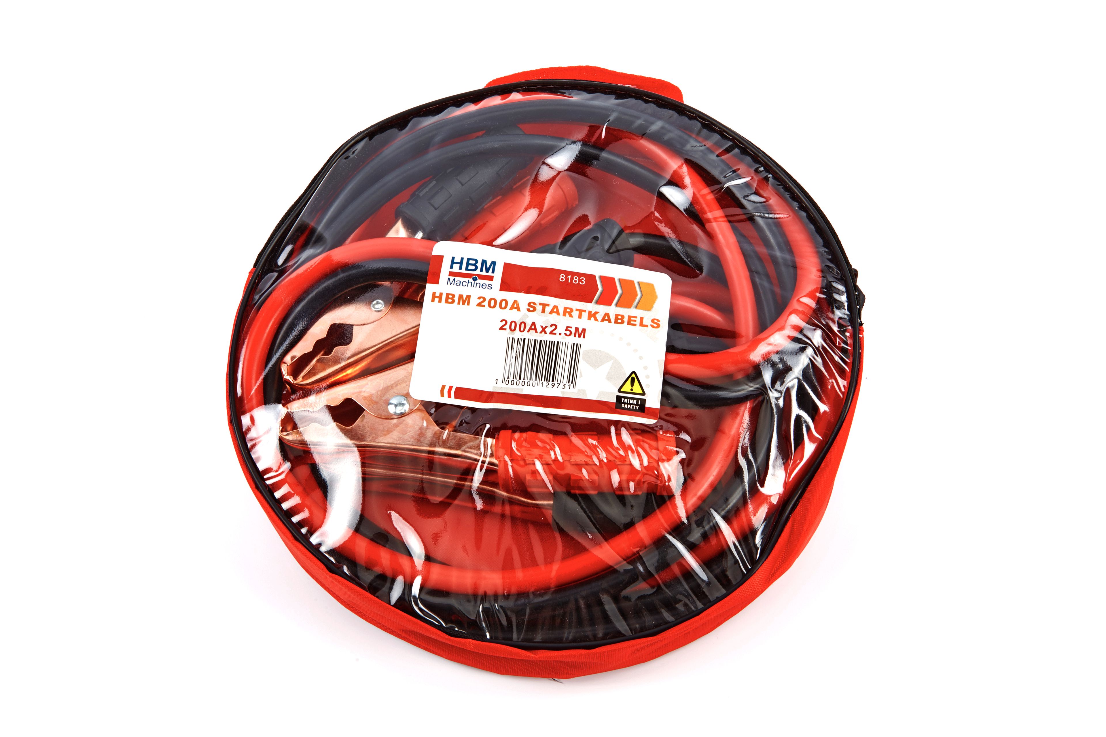 HBM 200A Starthilfekabel Image 3