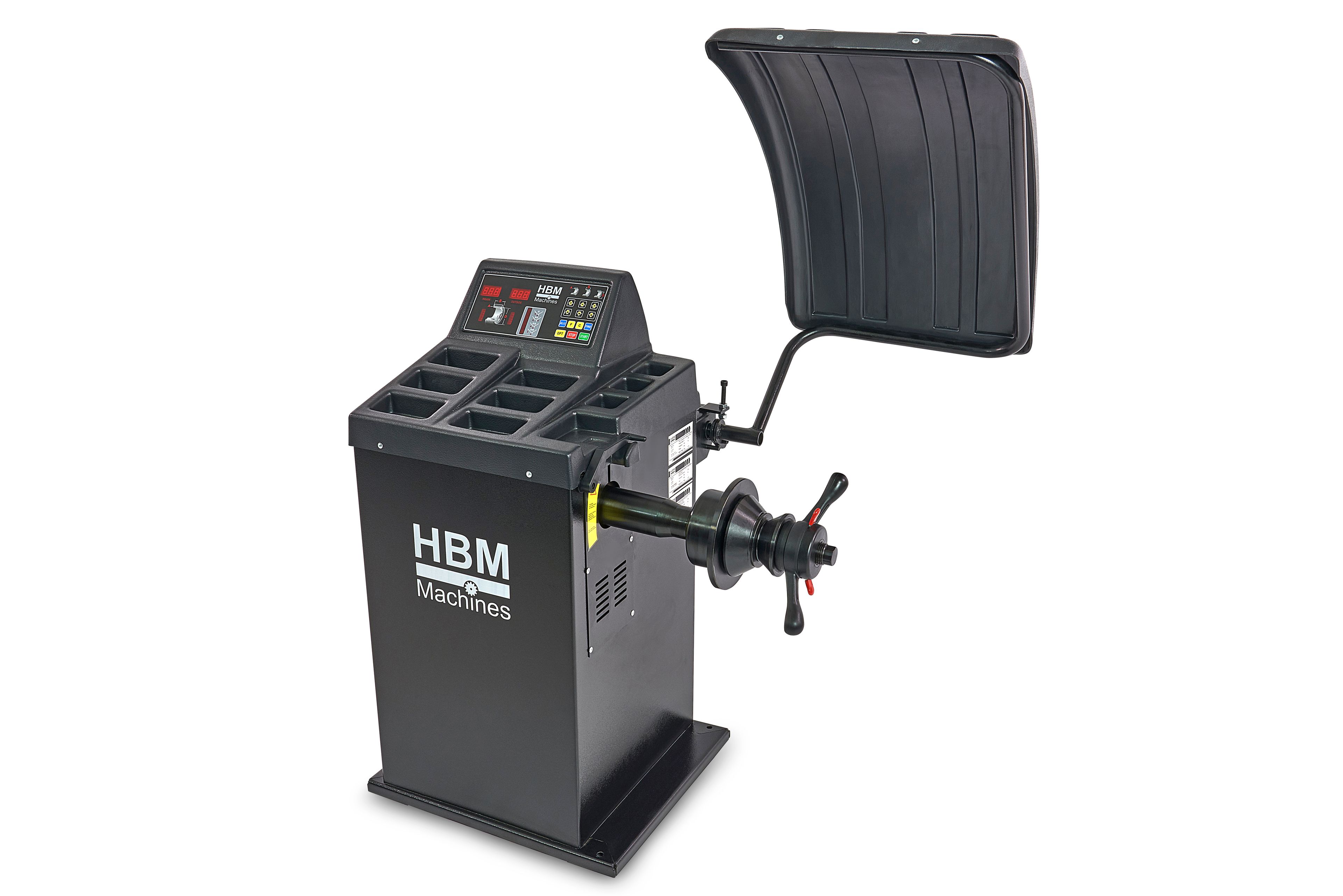 HBM Banden Balanceermachine Image 4
