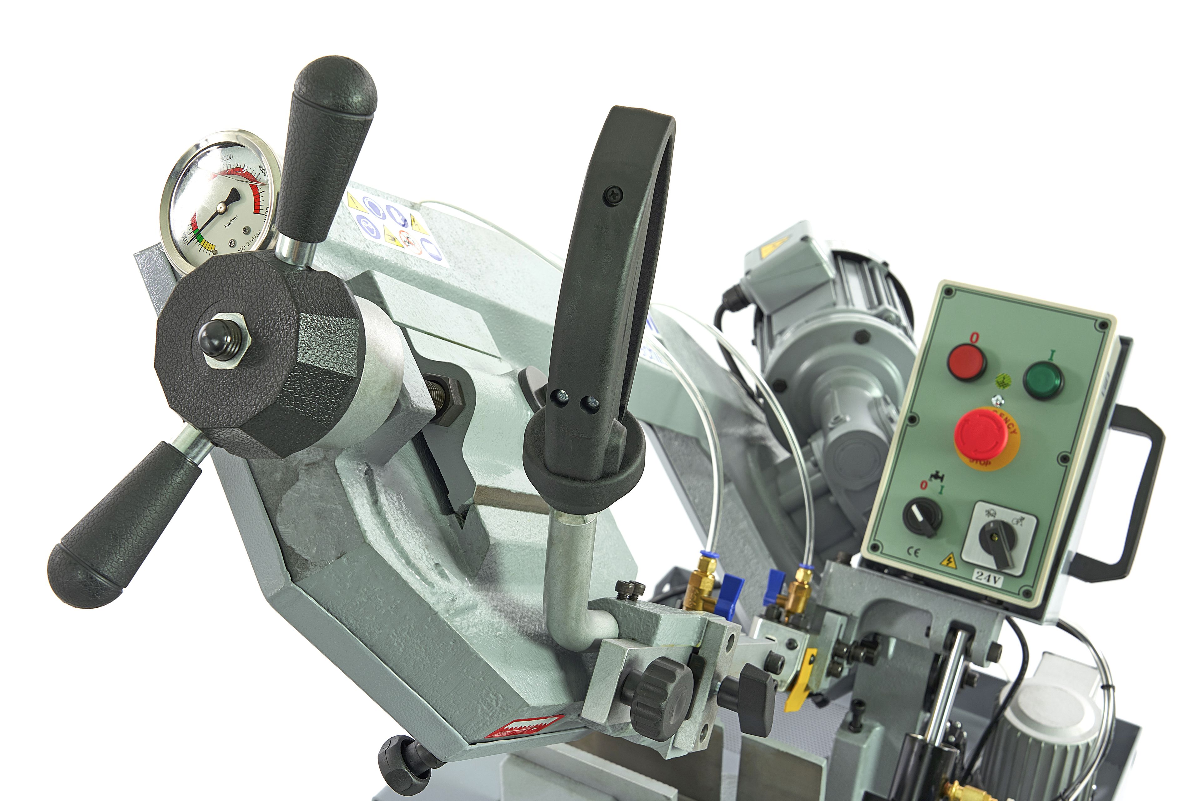 Scie à ruban métallique professionnelle de HBM Image 6