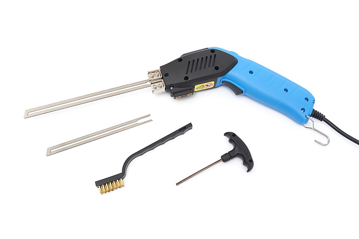 HBM Cuchillo eléctrico calefactado, cortador de poliestireno 220 W