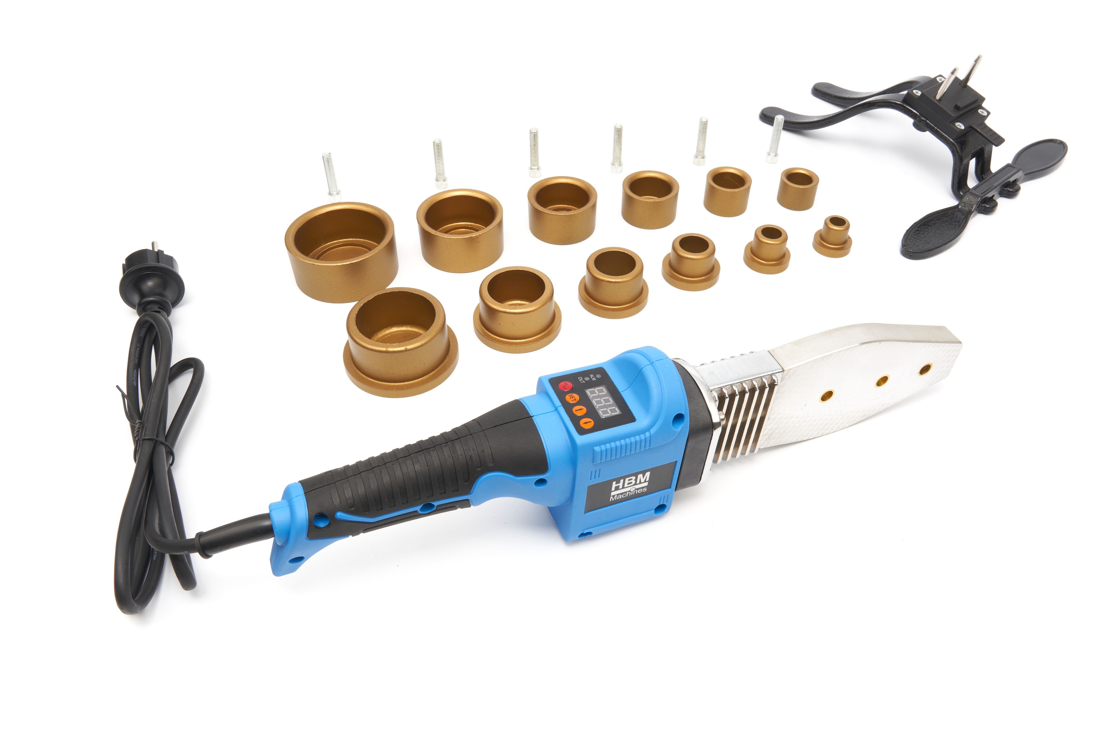 Poste à souder numérique HBM 20 - 63 mm 800 watts Image 4